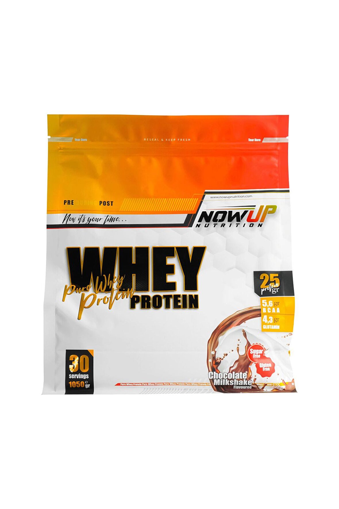 Whey Protein 1050 Gr ÇİLEK AROMALI