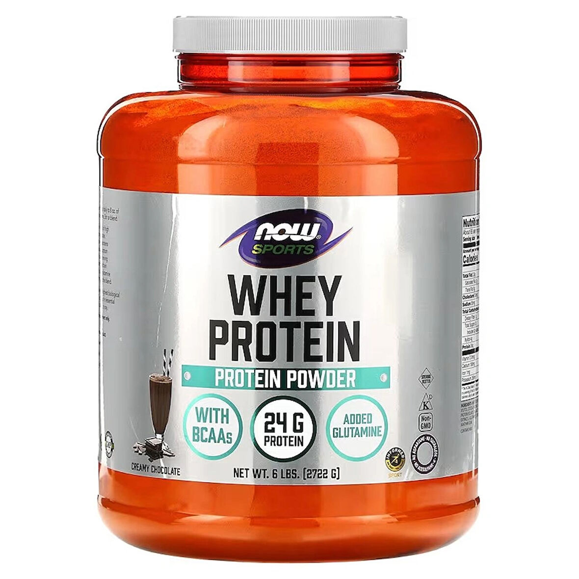 NOW Foods Whey Protein 2722 gr