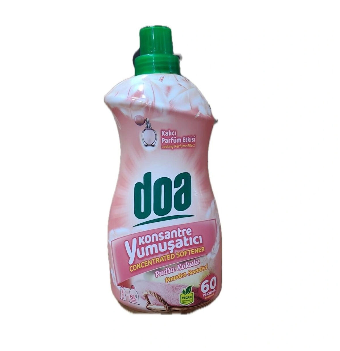 Doa Konsantre Yumuşatıcı Pudra Kokulu 1500 ml 60 Yıkama