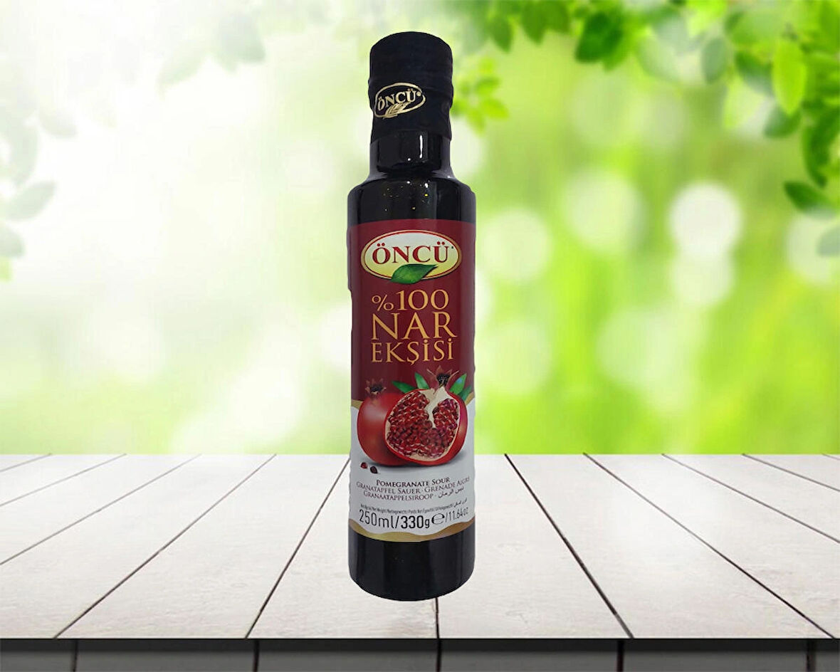 Öncü %100 Nar Ekşisi Cam Şişe 330 g