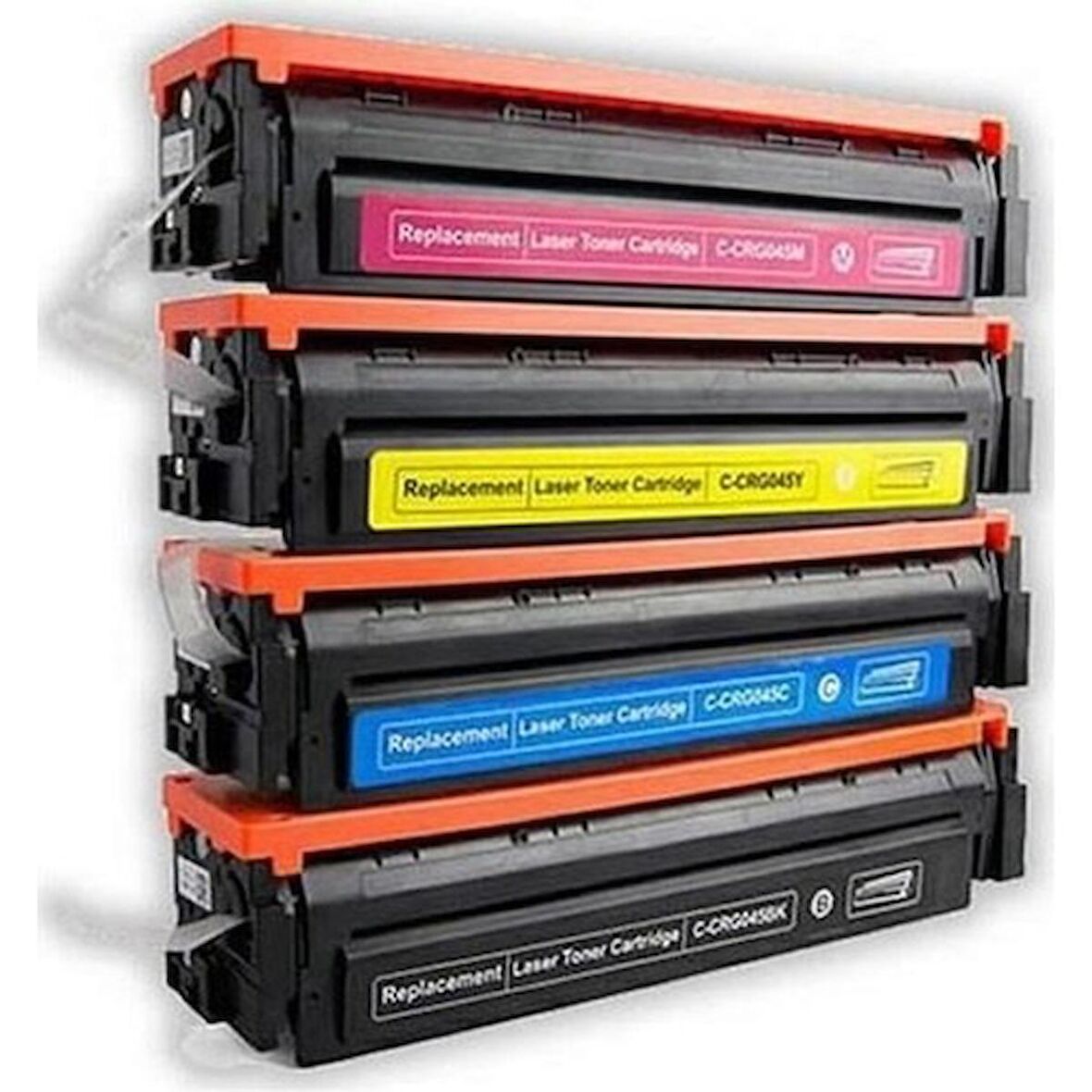 markatoner Canon CRG-045 Muadil Takım Toner (1 Set)