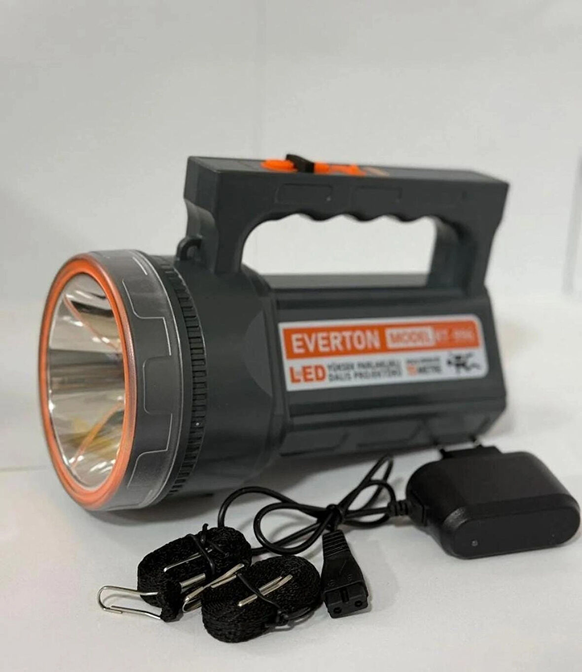 Everton RT-996 50W Yüksek Parlaklıklı Dalış Projektörü ve Dalış El Feneri