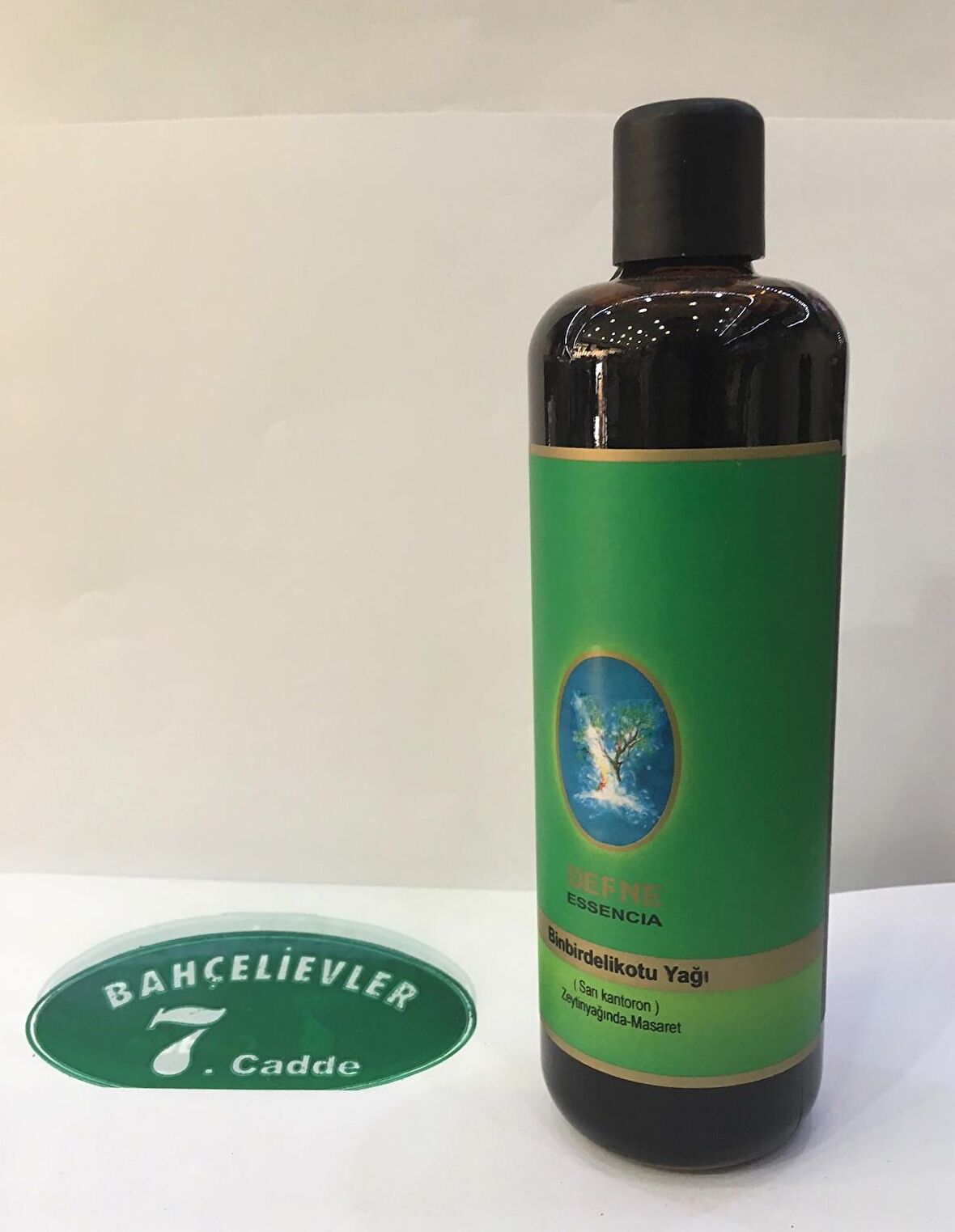 Nuka Sarı Kantaron (Binbirdelik) Yağı -250 ml.