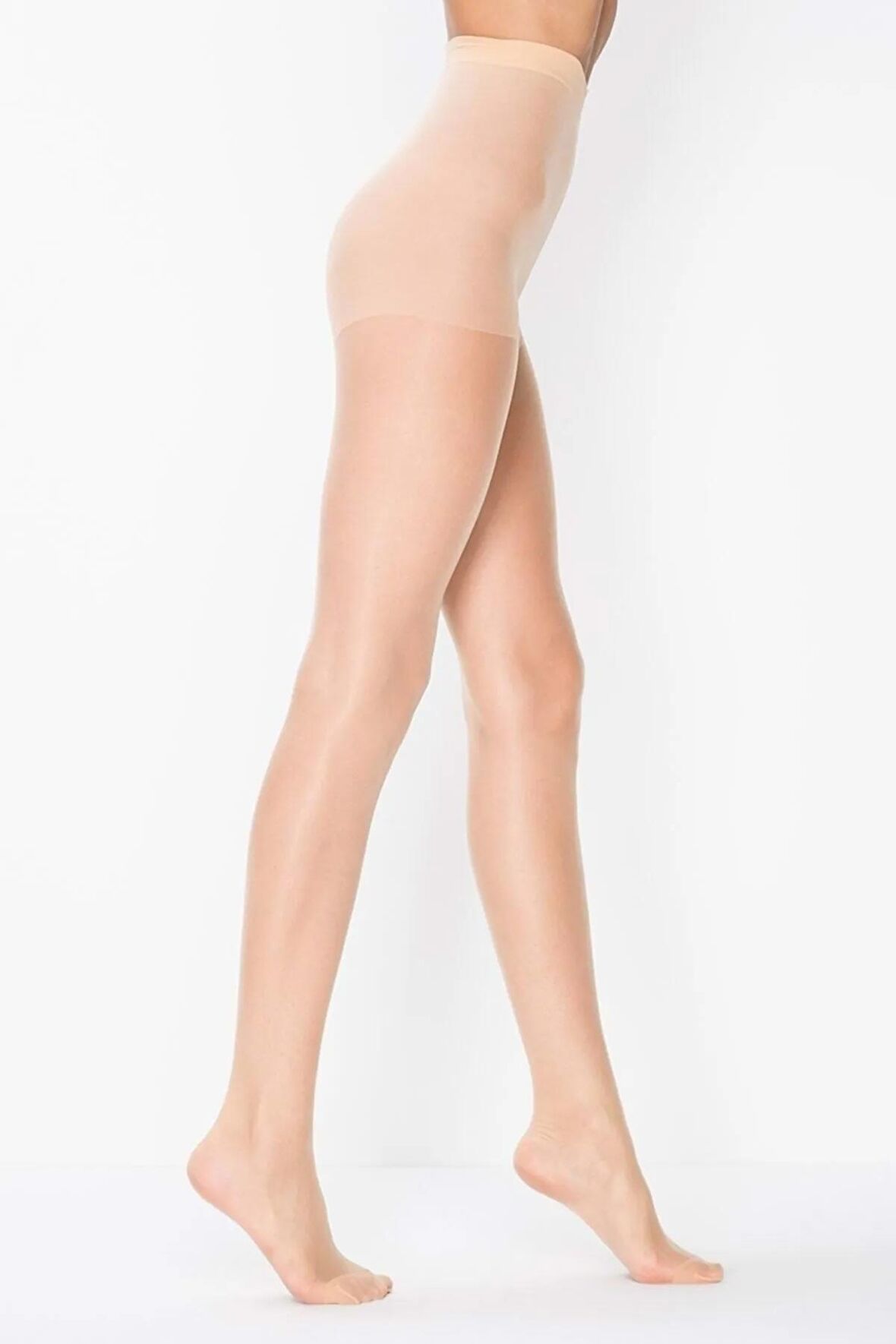 Kadın Açık Ten Süper Külotlu Çorap