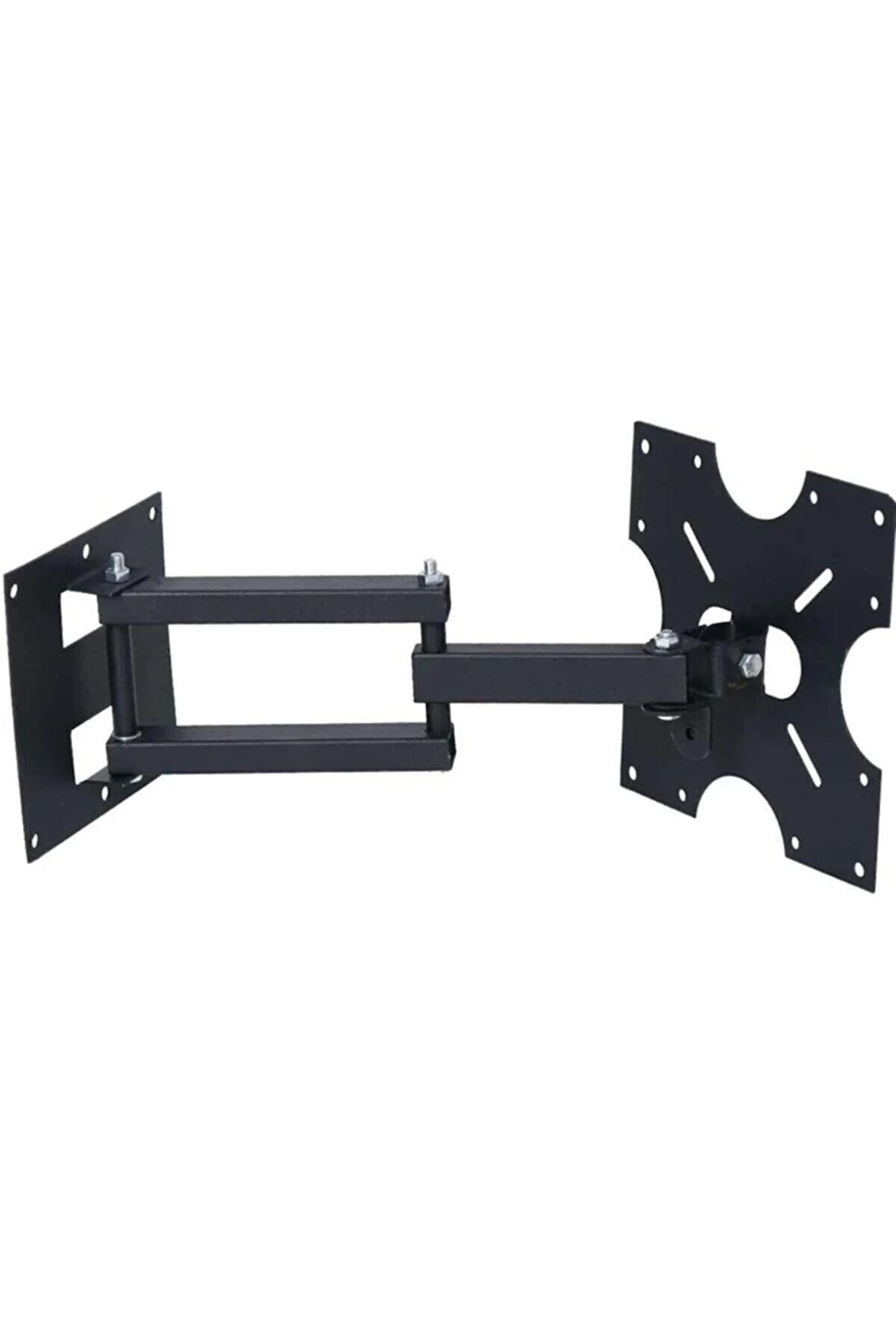  Regal 27'' Inç 68 Ekran Uyumlu Çift Kollu Televizyon Hareketli Duvar Askı Aparatı LCD LED