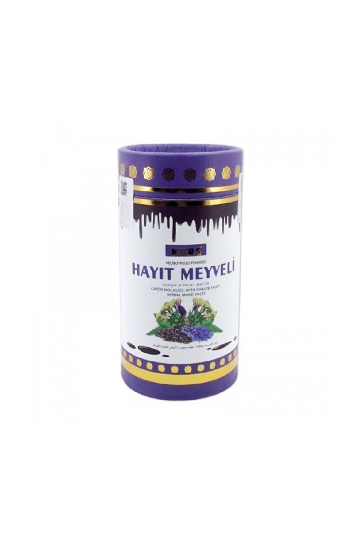 Hayıt Meyveli Bitkisel Macun 400 Gr (yeni)