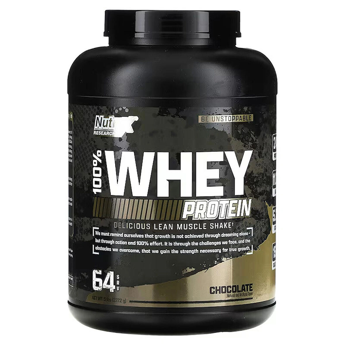 Nutrex Research, 100% Premium Whey Protein 2272 G 64 SERVİS