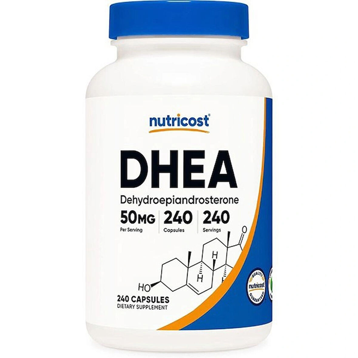 Nutricost Dhea 50 Mg 240 Kapsül