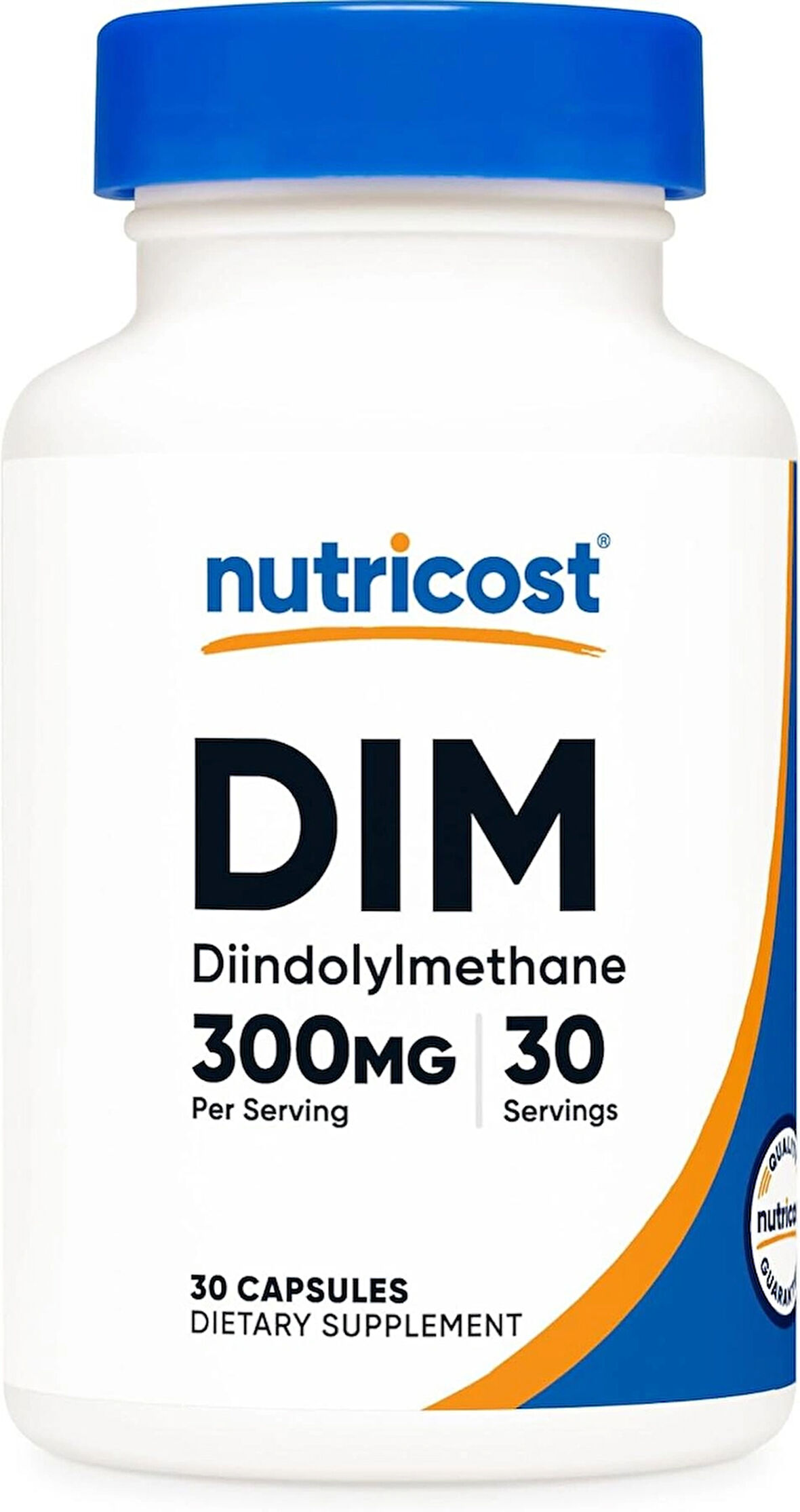 Nutricost DIM Diindolylmethane 300MG 30 Caps
