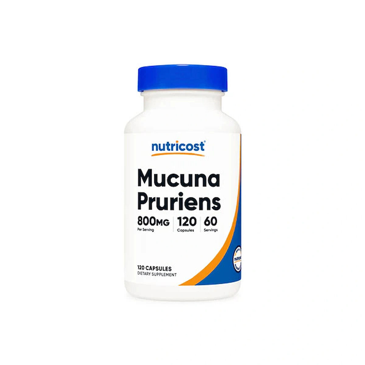 Nutricost Dopa Mucuna Pruriens 400mg, 120 Capsules - 800mg