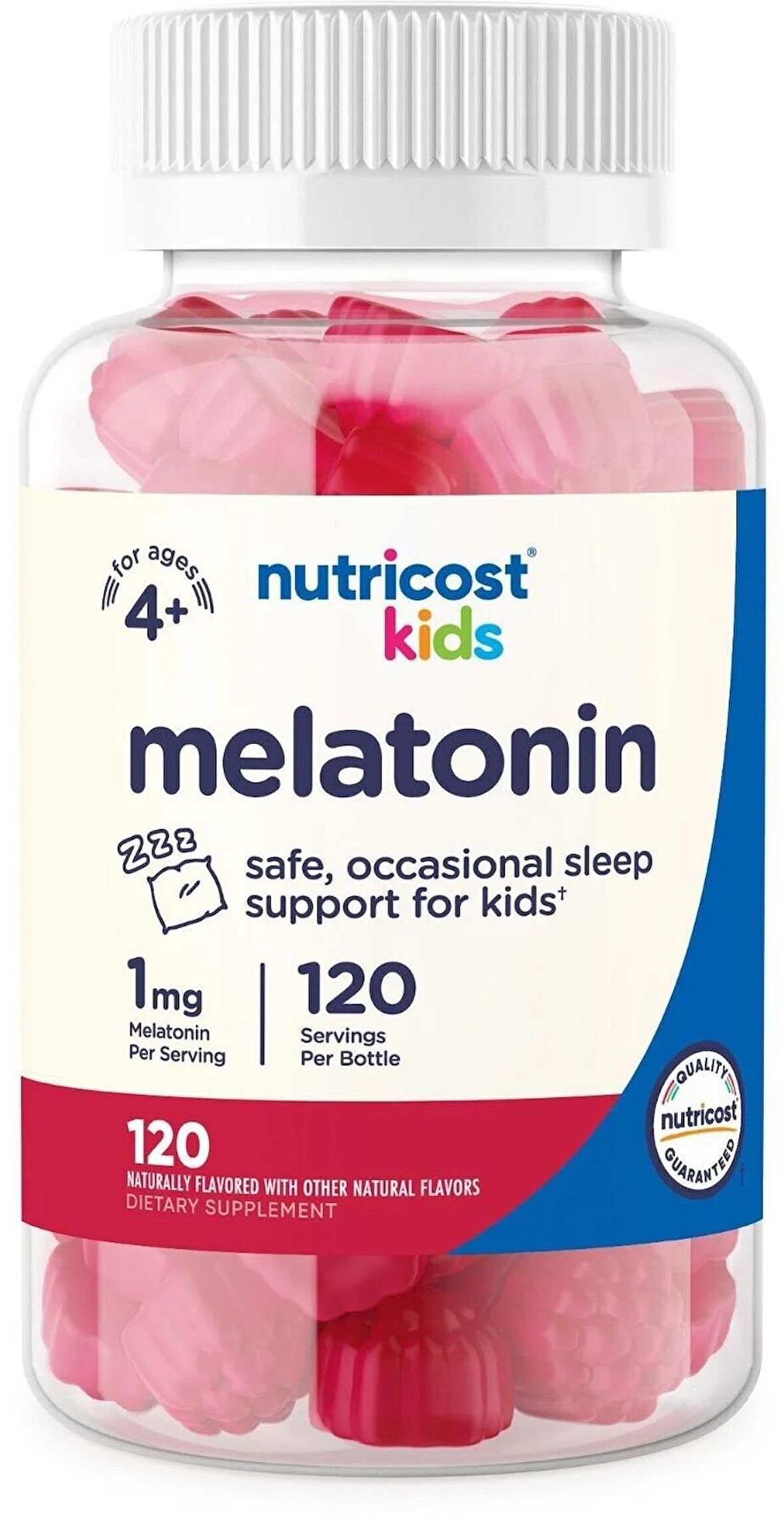 Nutricost Kids Melatonin Uyku Night Sleep Gummies 120