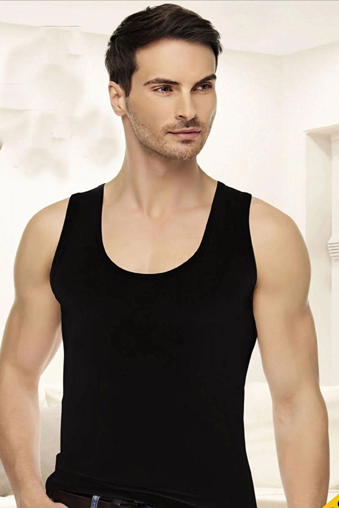 Tutku Elit 1201 Modal Pamuk Erkek Atlet 