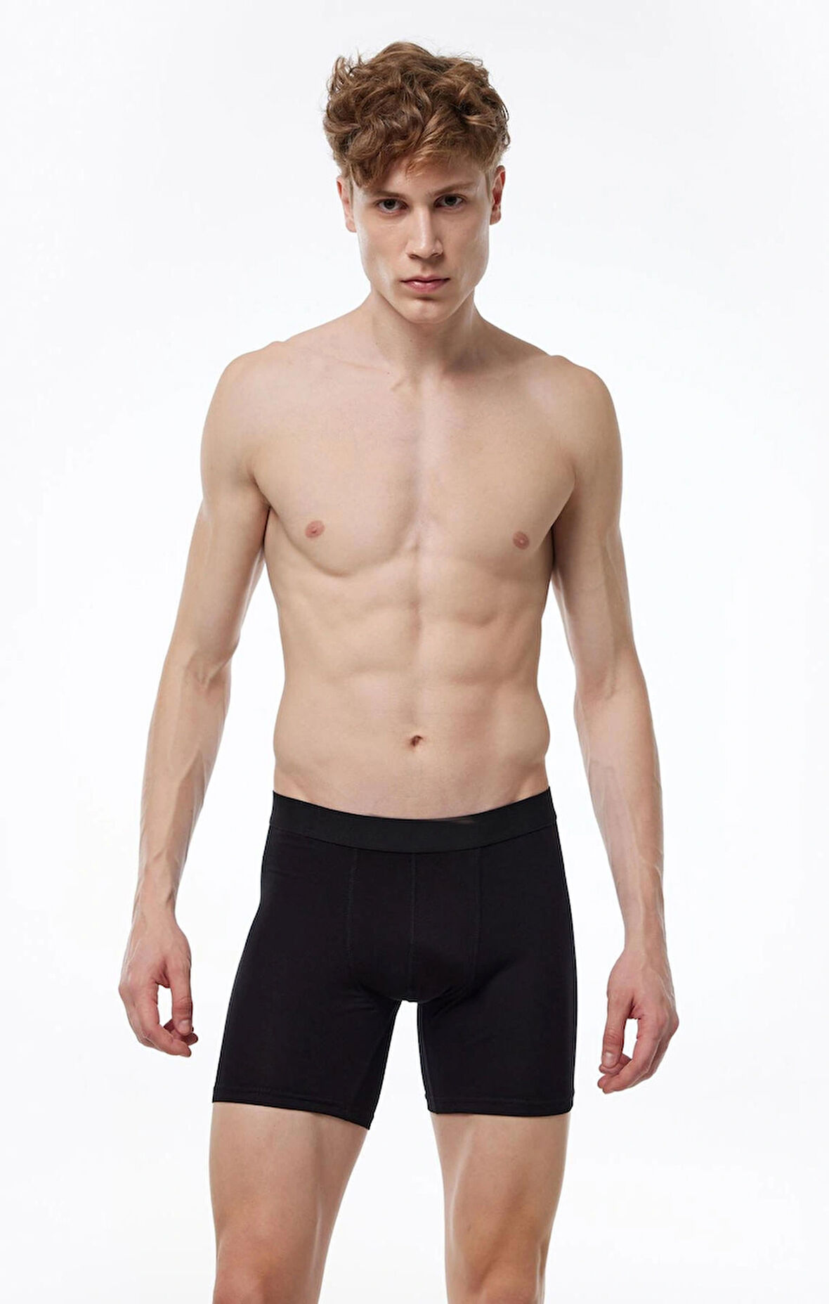Tutku Elit 1251 Modal Elestan Erkek Boxer  3 Adet