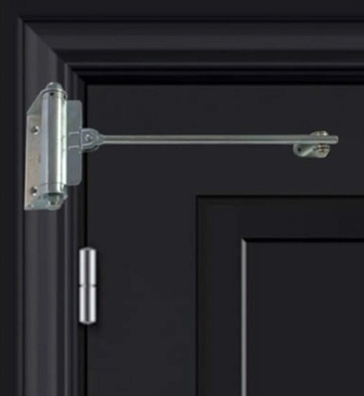 Kapı İtme Yayı Kapı Örtme Kapatma Makanizma Bahçe Çelik Dış Kapı Uyumlu