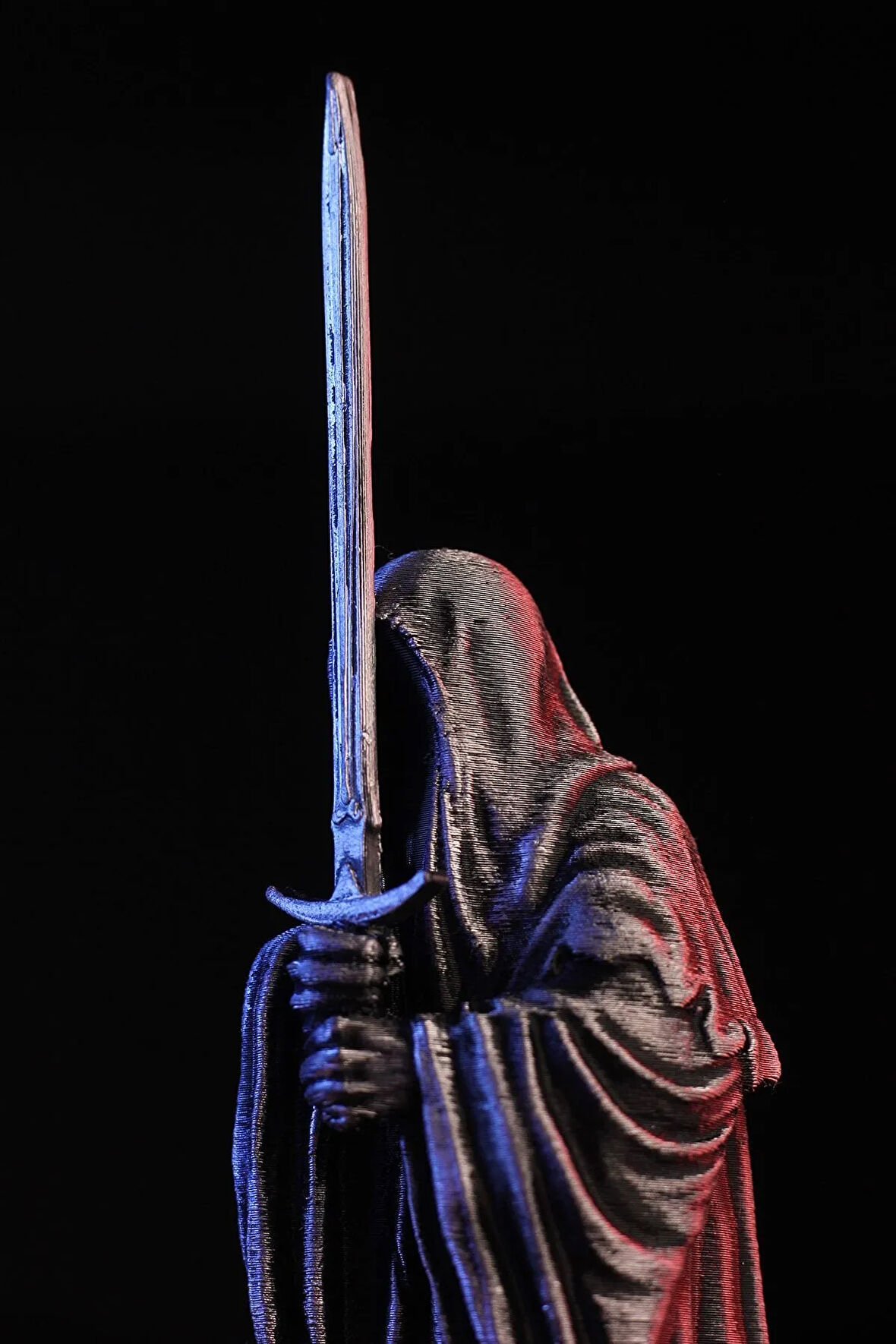 Nazgul Yüzüklerin Efendisi - Lotr Lord Of The Rings Nazgul Heykel Figür 15 Cm