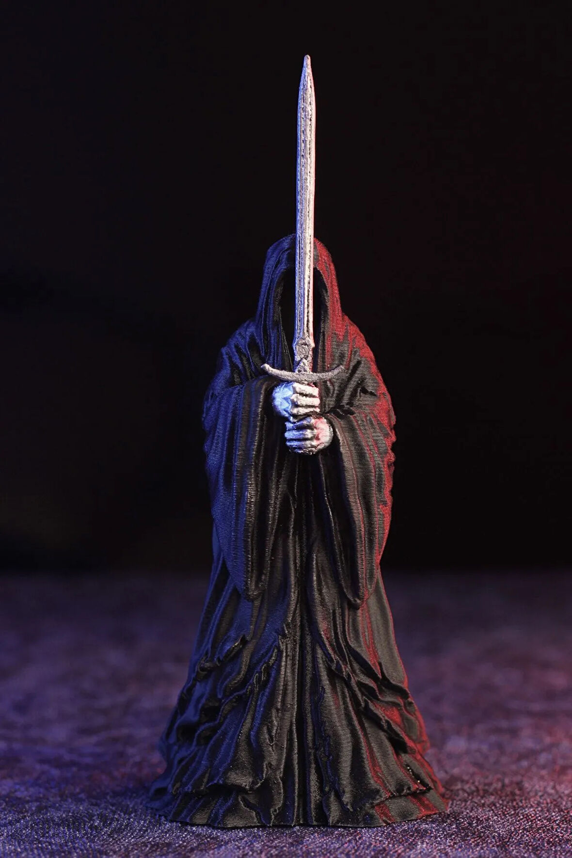 Nazgul Yüzüklerin Efendisi - Lotr Lord Of The Rings Nazgul Heykel Figür 18 Cm