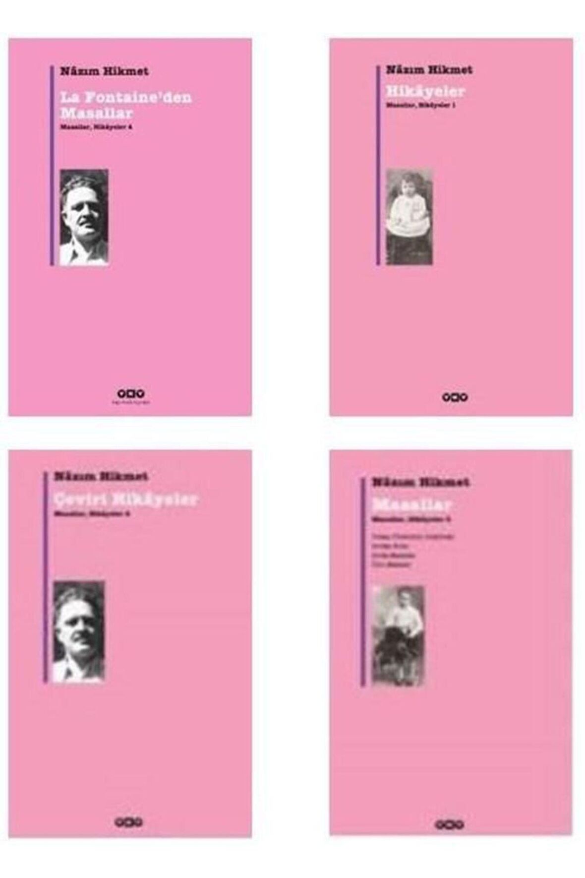 Nazım Hikmet Masallar ve Hikayeler Seti
