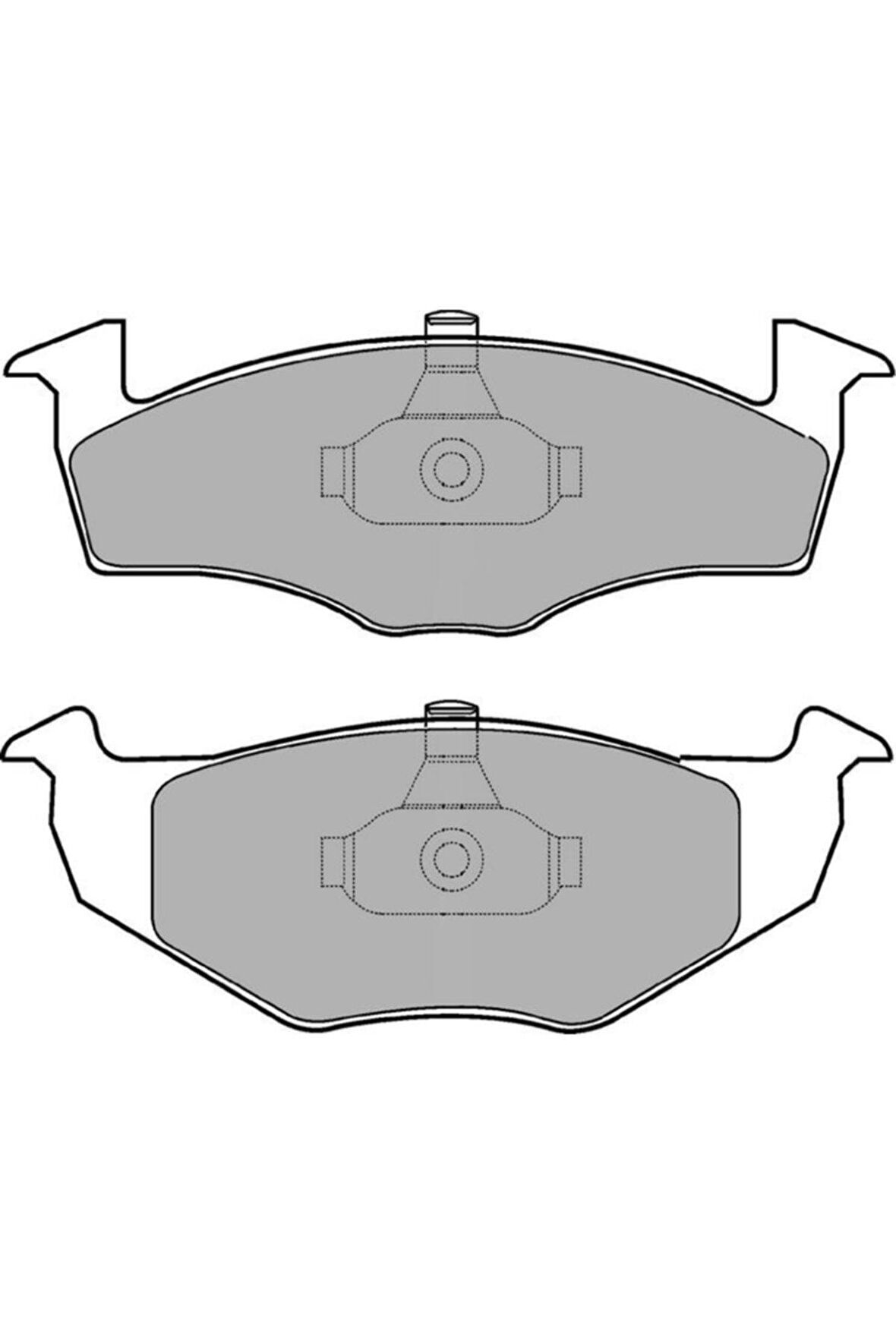 Ön Balata Polo (95-01) Fabıa (02-14) Cordoba 98-05 (gdb1274)(17.30 Mm)