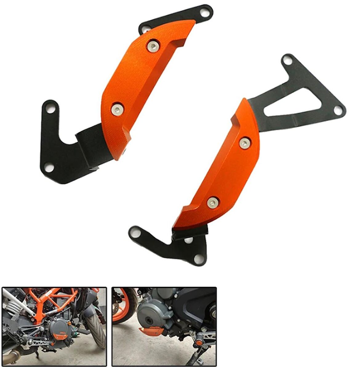 KTM DUKE 250/390 RC250/390 16-22 Debriyaj ve Altarnatör Koruma