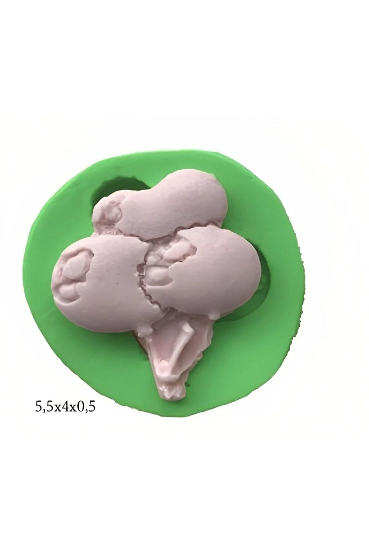 Özel Gün Figürleri Silikon Şeker Hamuru Dekor, Sabun, Saksı Ve Mum Kalıbı