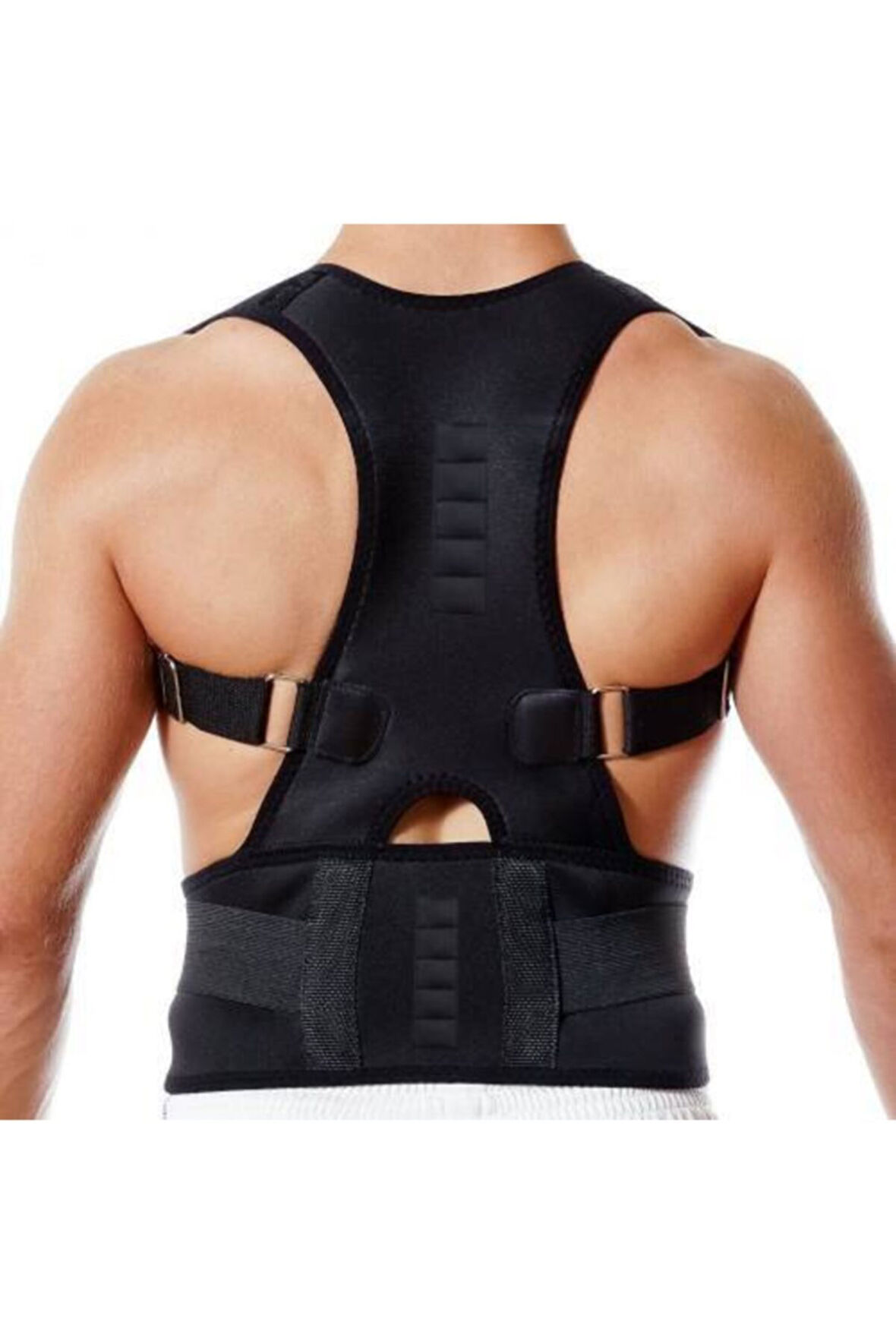 Unisex Kamburluk Için Korse