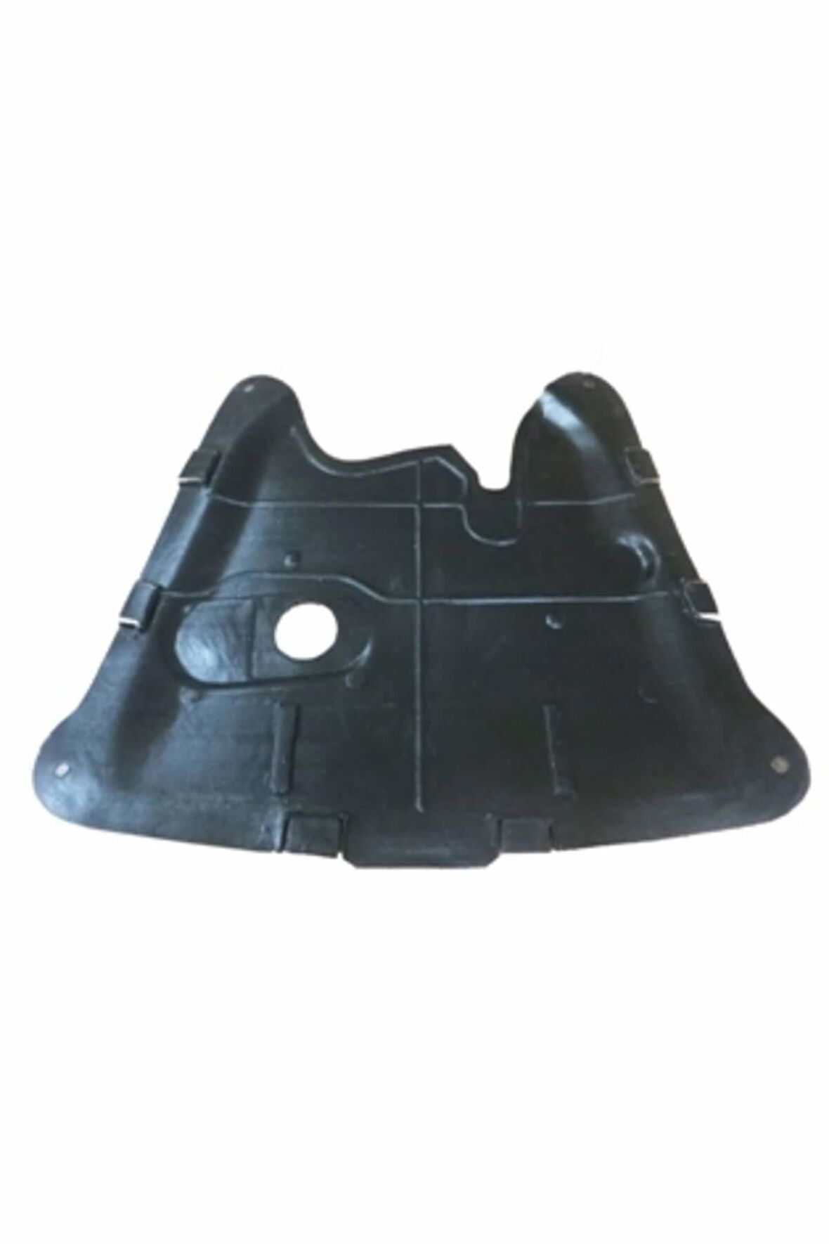 Renault Clıo- Symbol- Sd- 09/12; Karter Muhafaz Plastiği-8200158866 Uyumlu