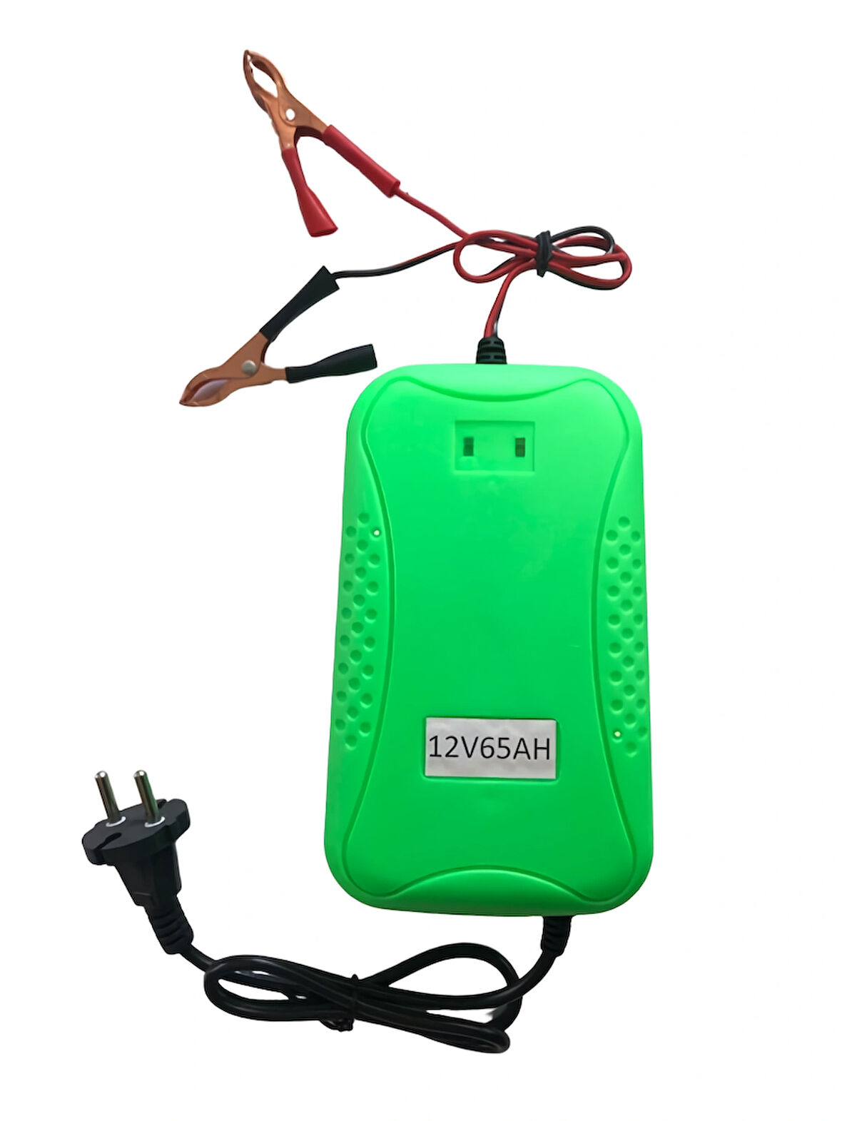 Oddity Elektrikli Bisiklet Şarj Cihazı 12V 65AH Adaptör | Kuru Akü Şarj Aleti | 12 Volt 65 Amper Tam Amper ve Voltaj Uyumlu