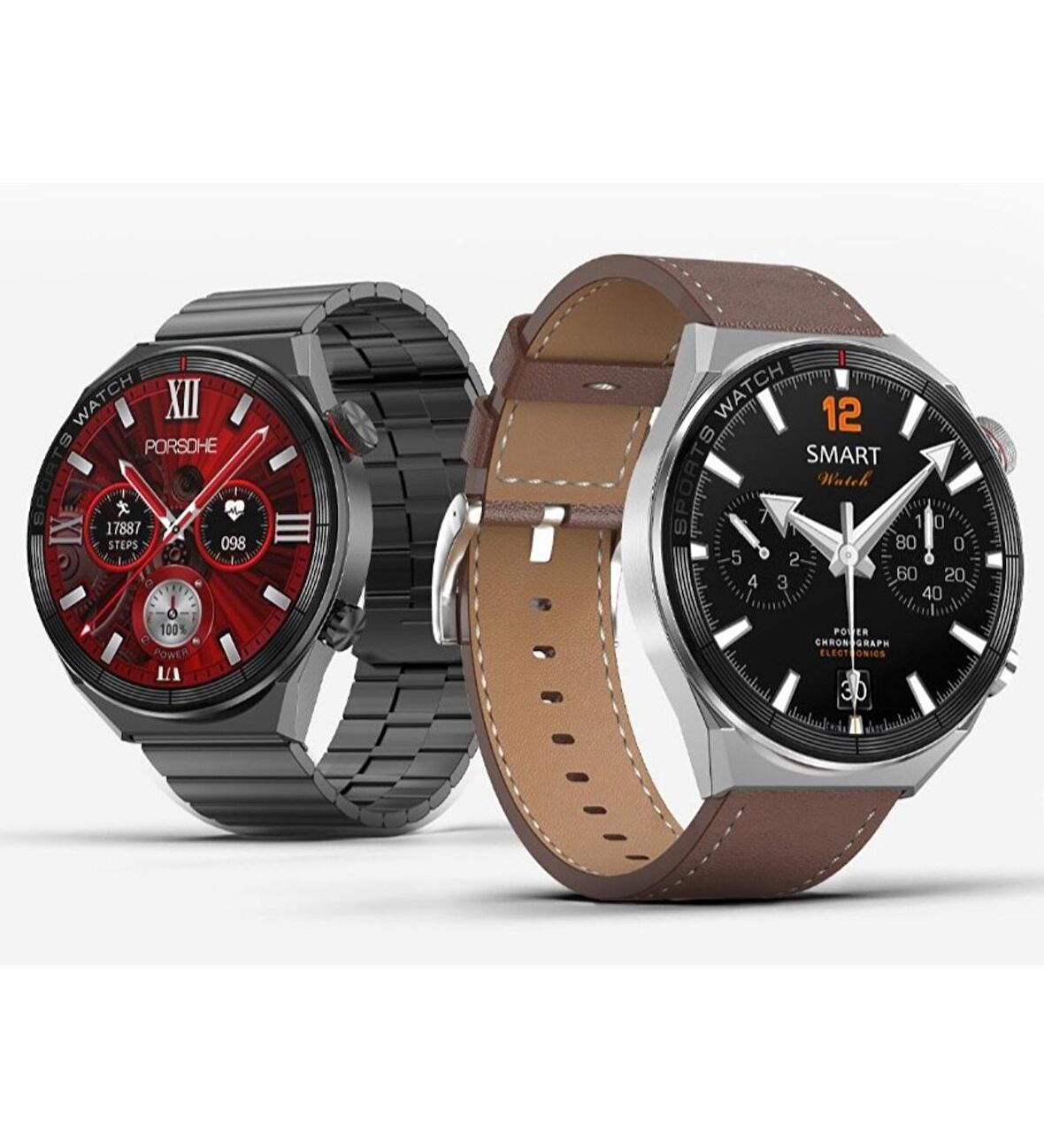Dt3 Mate Akıllı Saat Gt3 Benzeri Suya Ve Toza Dayanıklı Yuvarlak Smart Watch