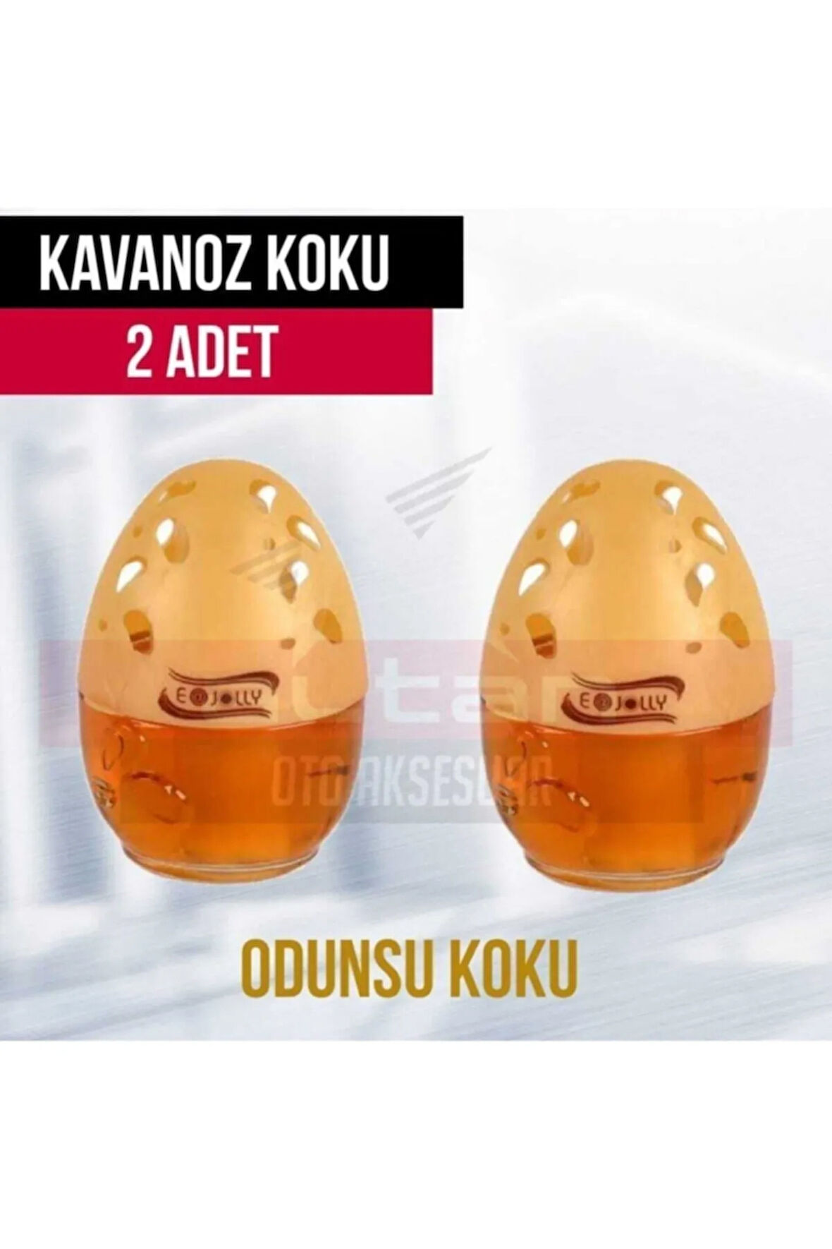 100 Ml Kavanoz Koku Odunsu 2 Adet