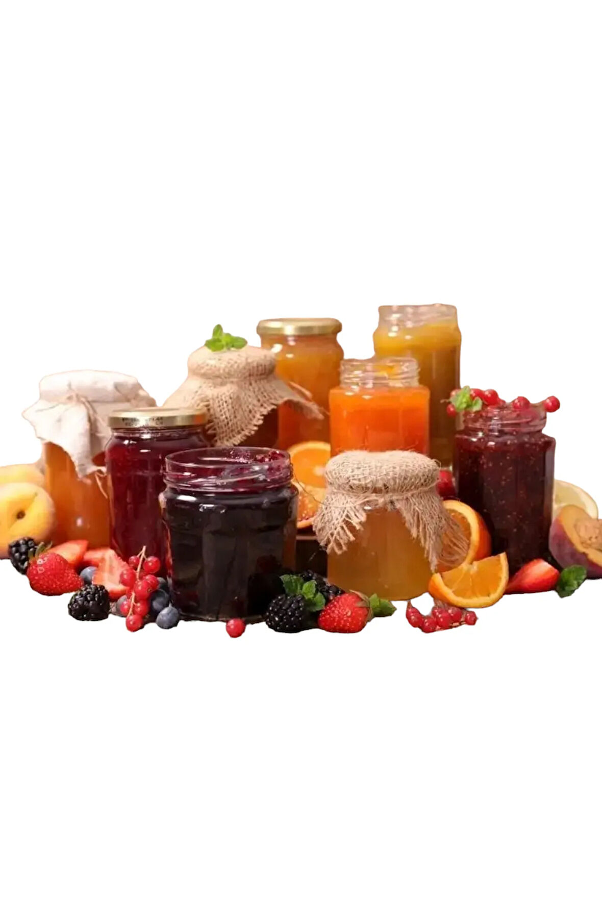 ORGANİK MARMELAT BÖĞÜRTLEN