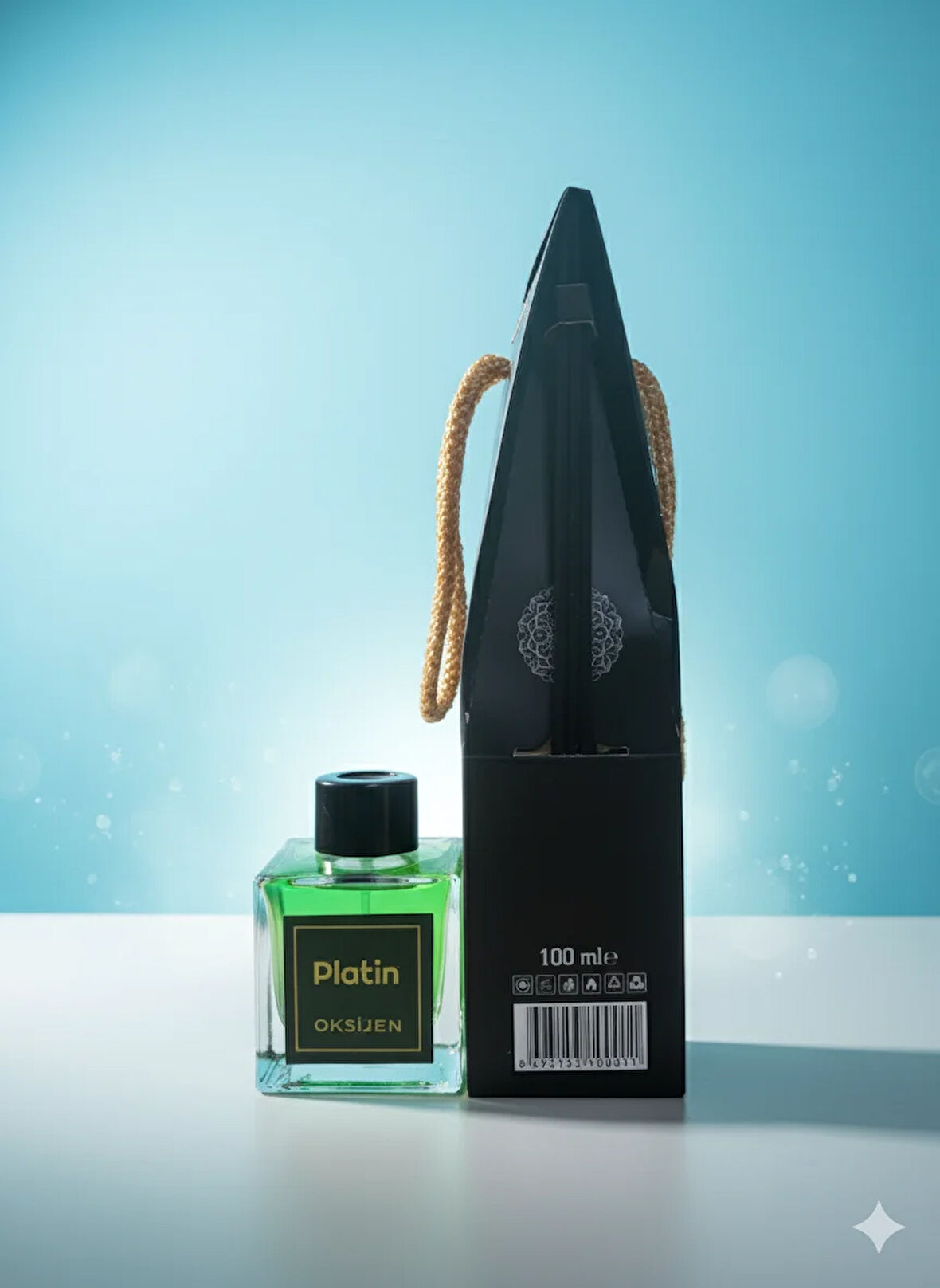 Platin Oksijen Bambu Çubuklu Oda Kokusu 100ml