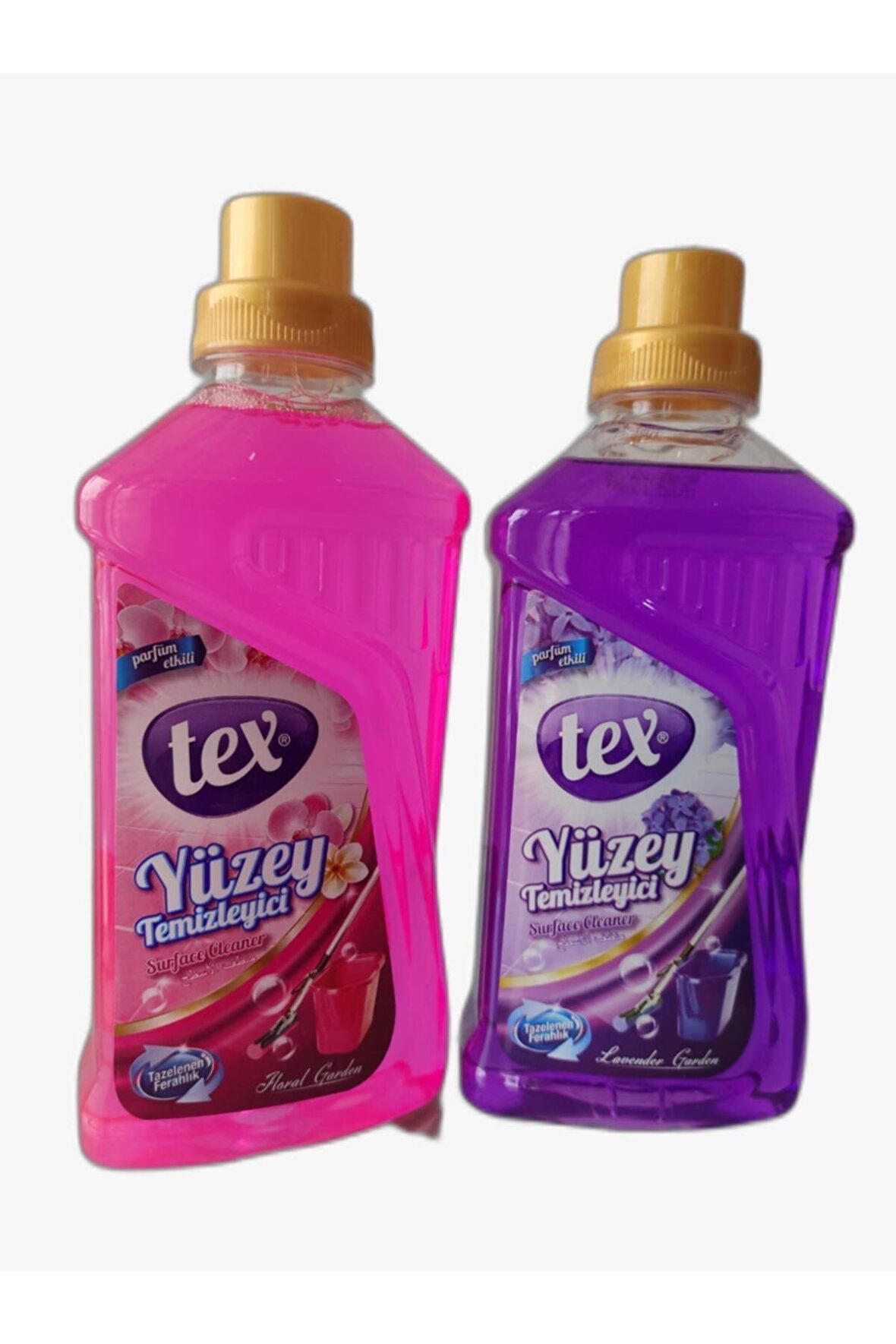 Tex Yüzey Temizleyici 1 Lt X 2