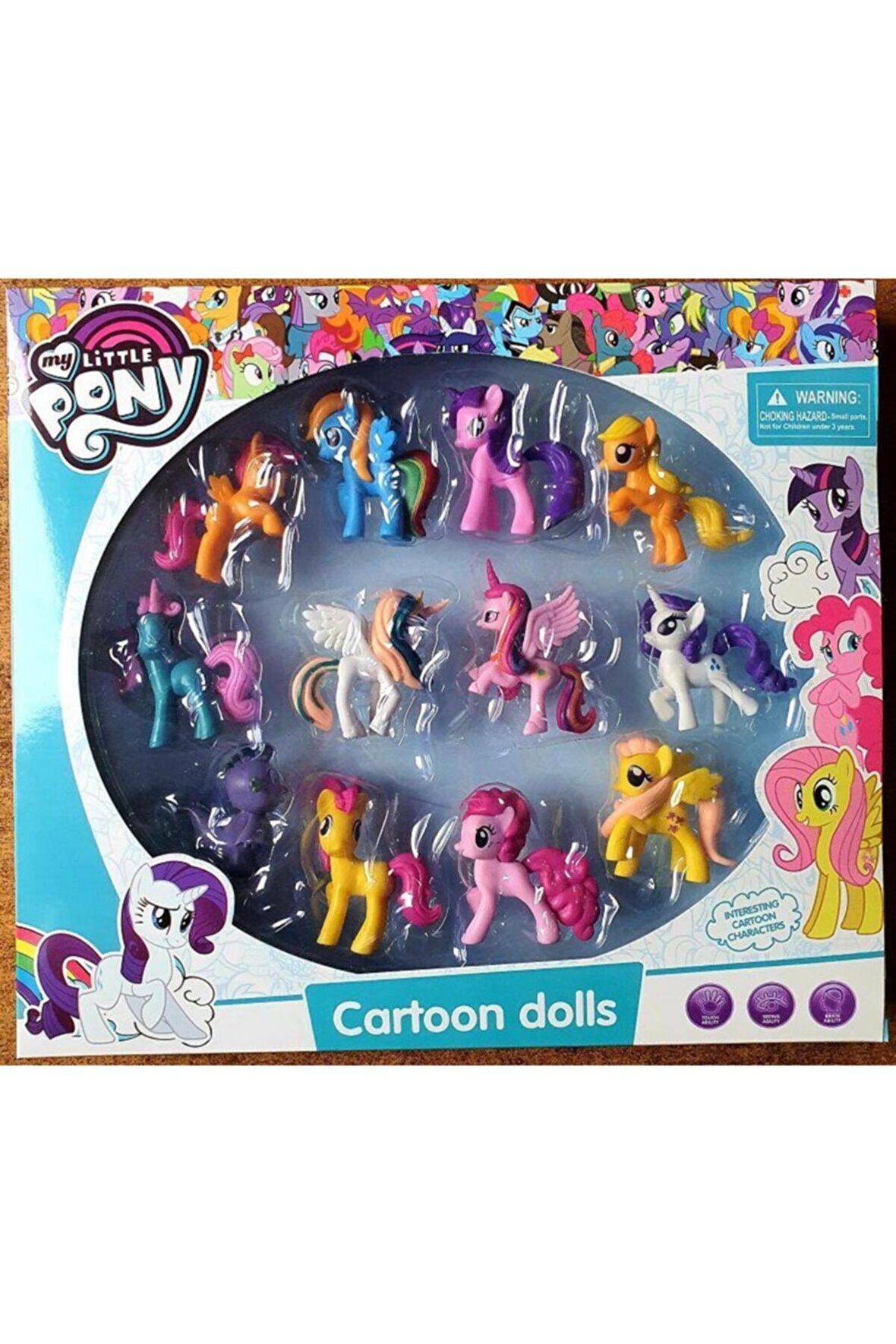 Oyuncak My Little Pony Set 12'li Pony Figür