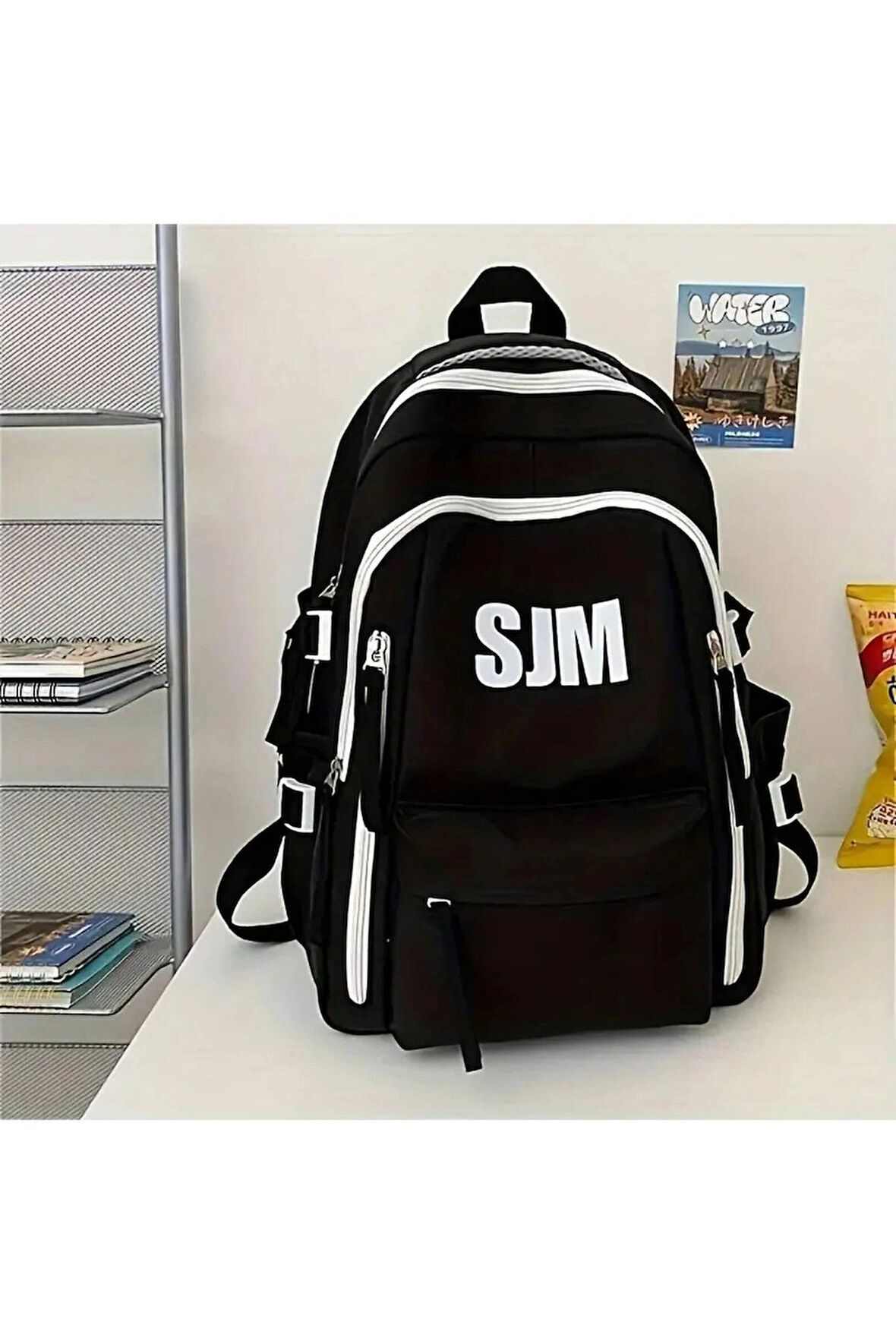 Dayanıklı Oxford Seyahat Sırt Çantası - Günlük, Okul Çantası