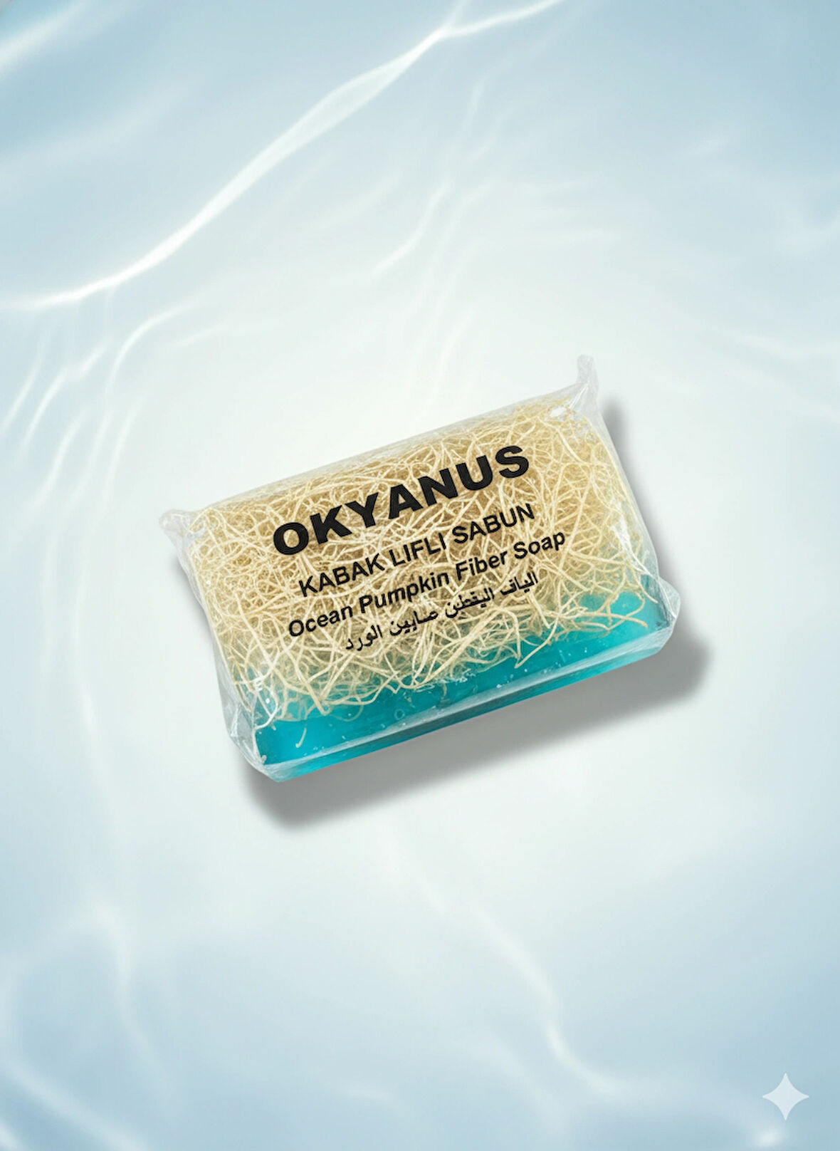Doğal Okyanus Kabak Lifli Sabun