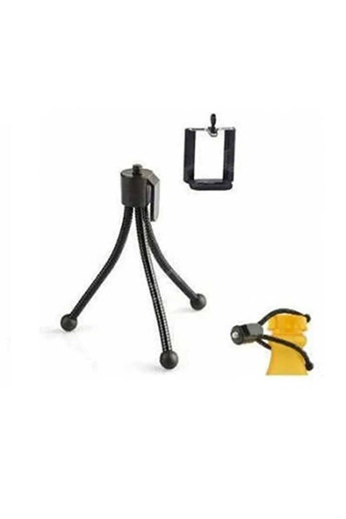 Esnek Mini Metal Tripod 11 cm