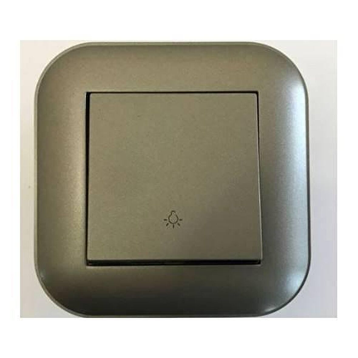 Ovivo Loft Antrasit Light-Zil Anahtarı