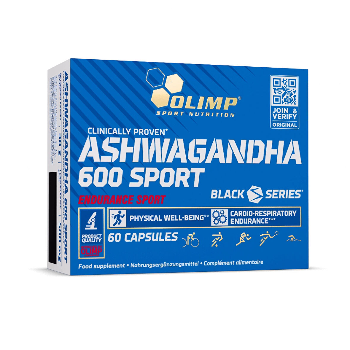 Olimp Ashvagandha KSM66 60 Kapsül