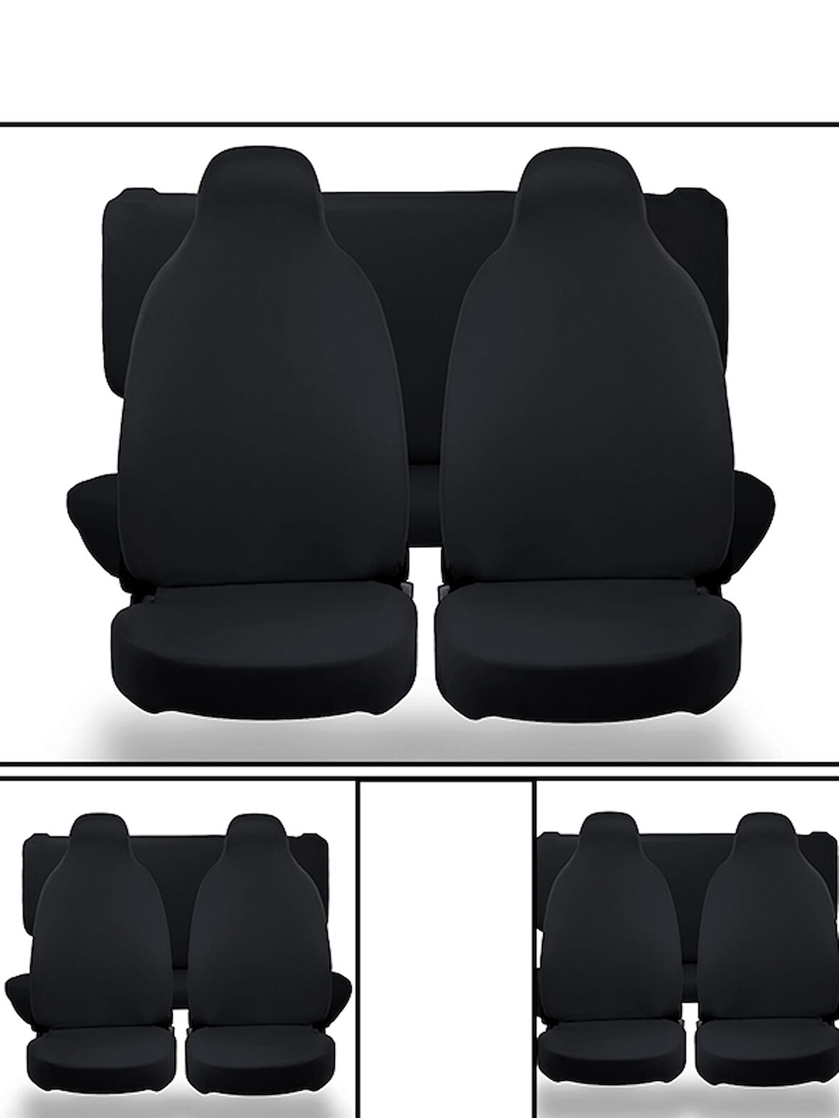 SAAB 9/5 İçin Uyumlu Servis Kılıfı siyah