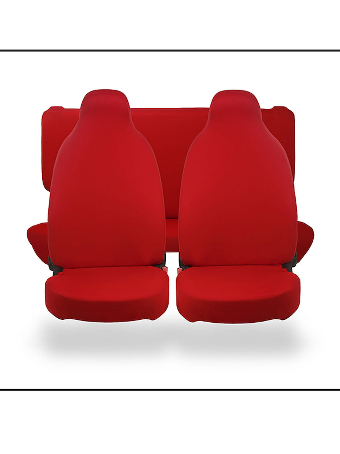 seat ıbıza  hb İçin Uyumlu Servis Kılıfı KIRMIZI