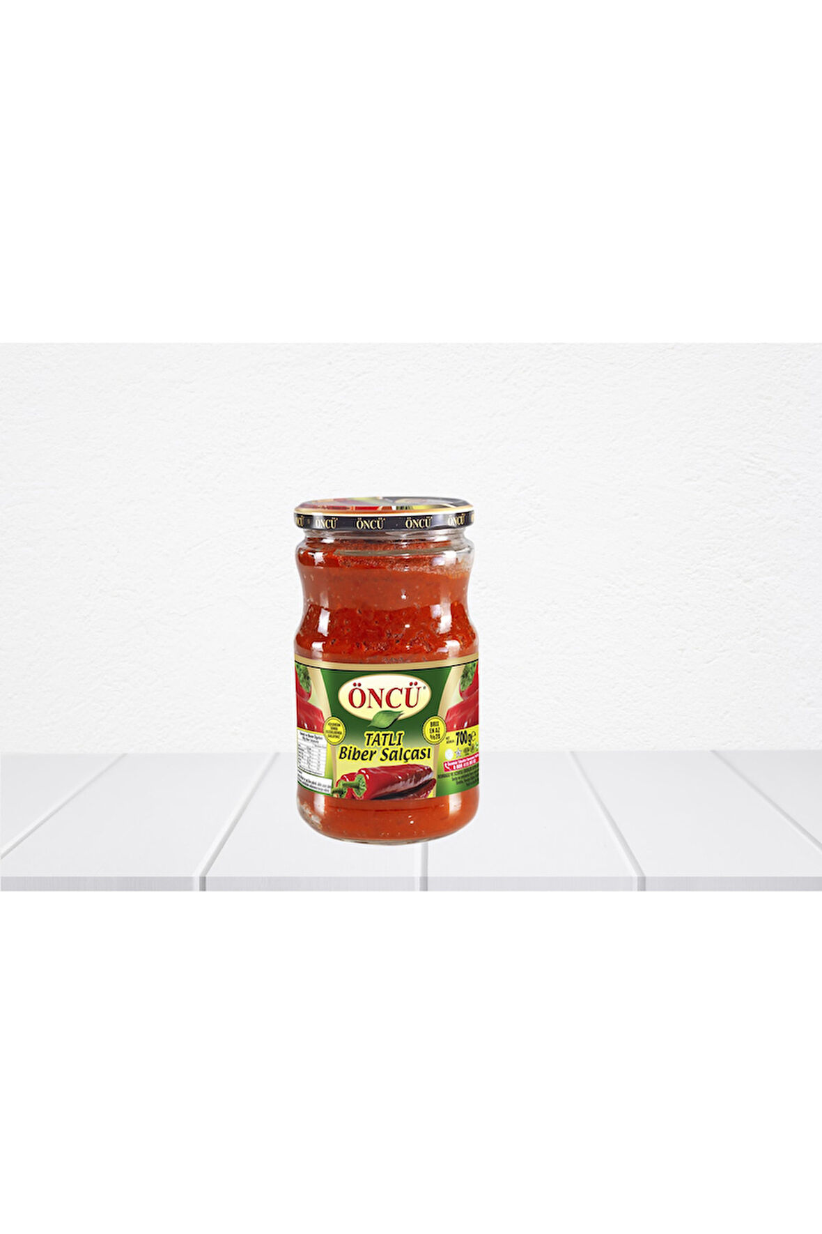 Tatlı Biber Salçası 700 g 1 adet