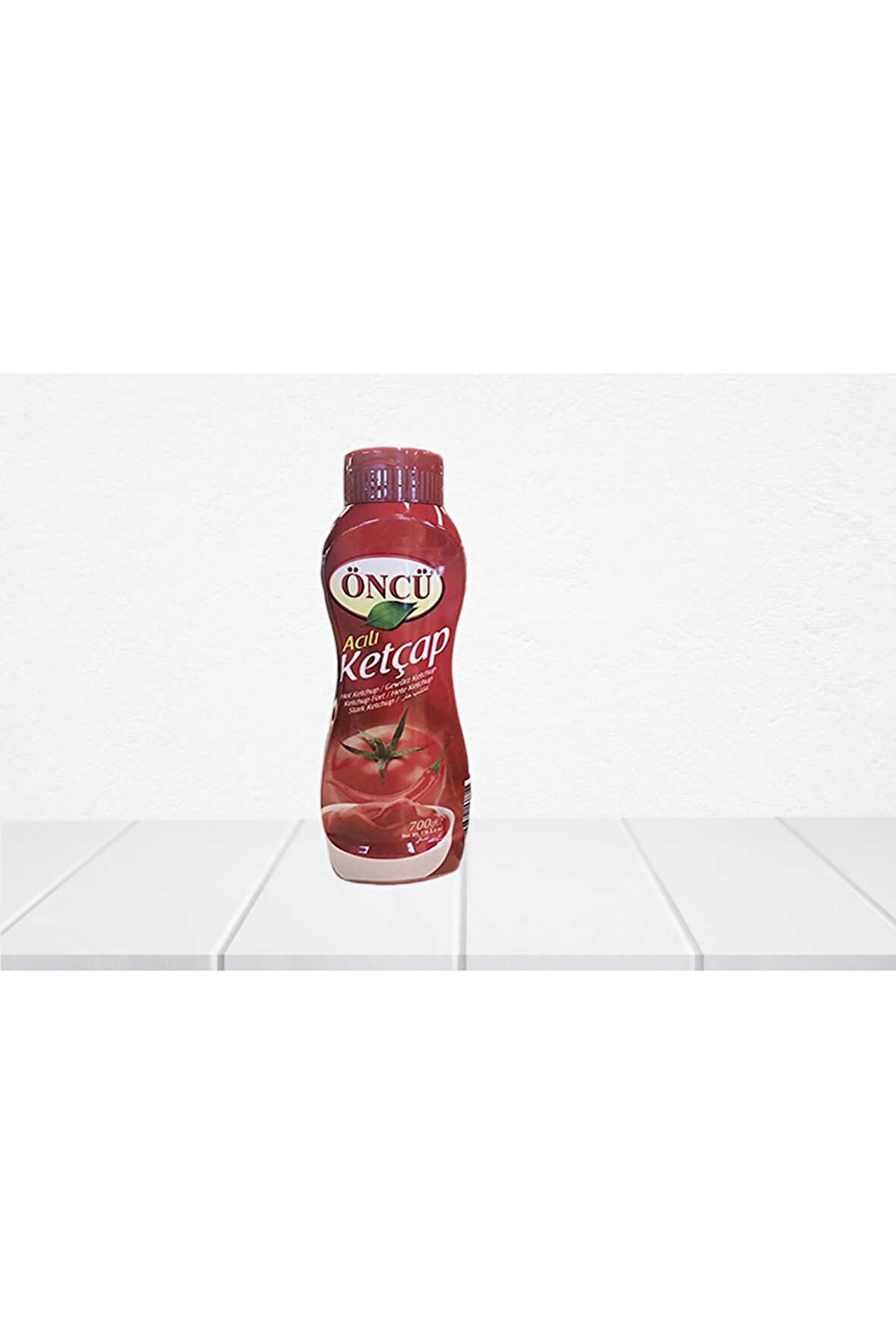 Acılı Ketçap 700 g 1 adet