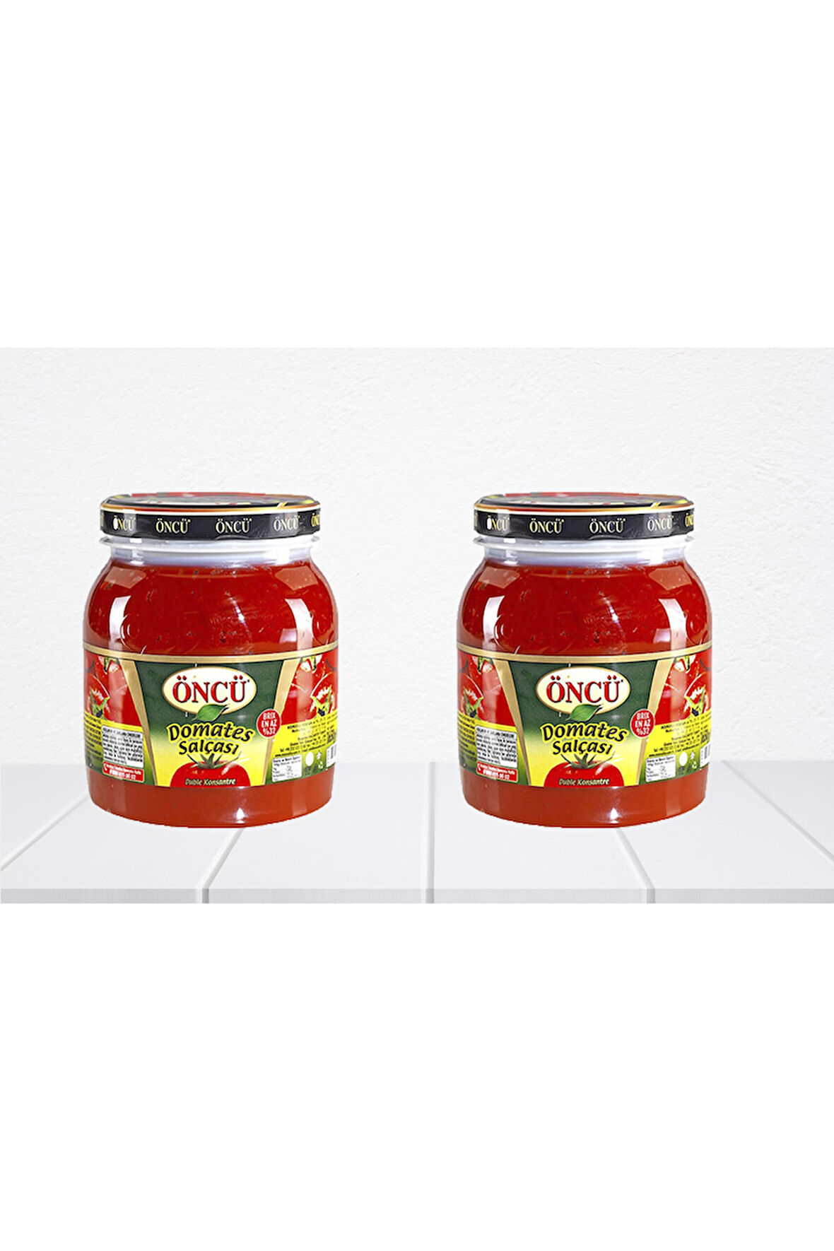 Domates Salçası 1650 g 2 adet