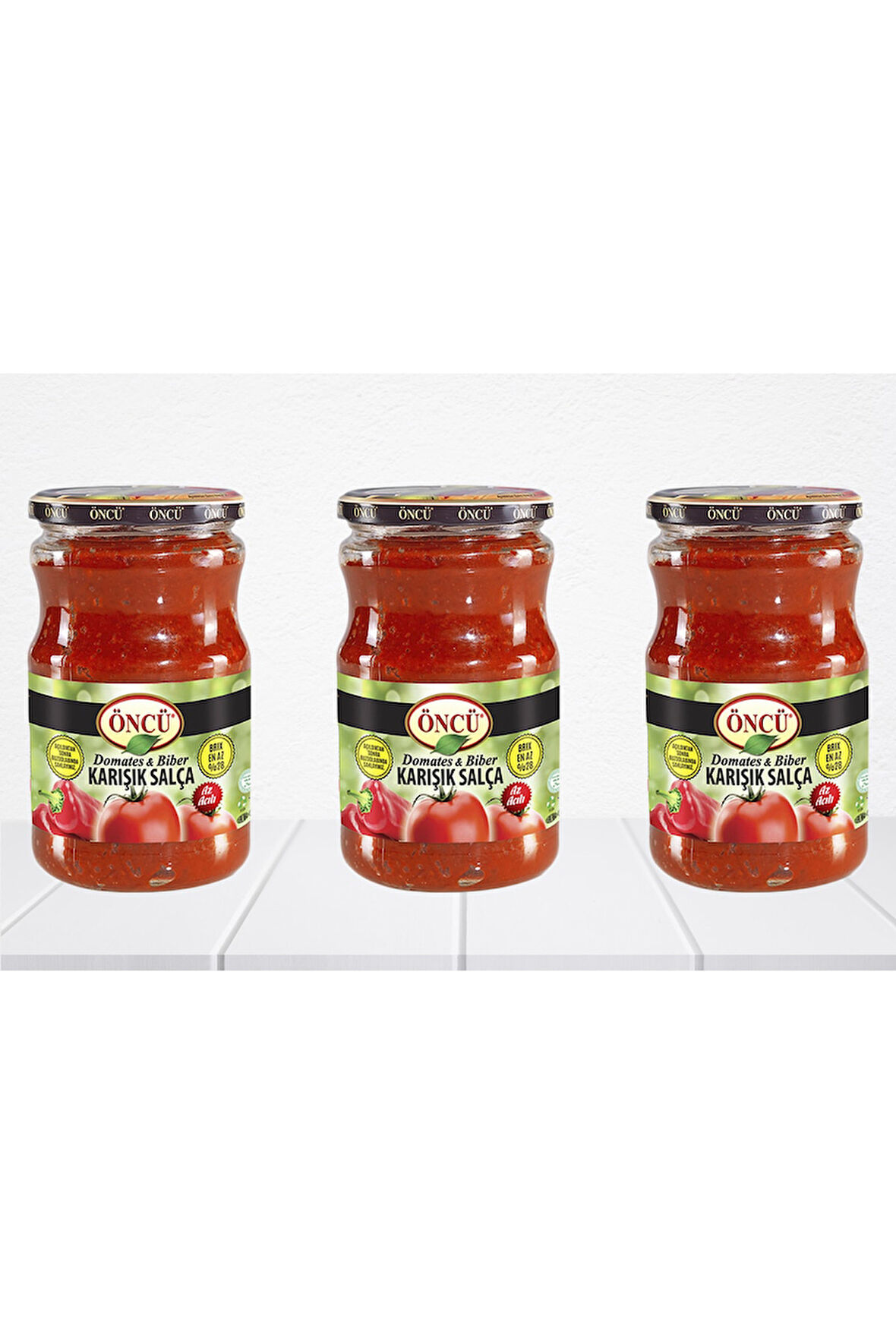 Karışık Salça 700 g 3 adet
