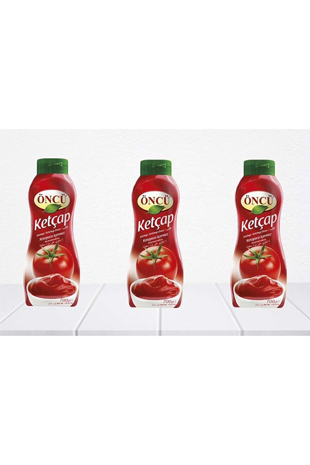 Tatlı Ketçap 700 g 3 adet