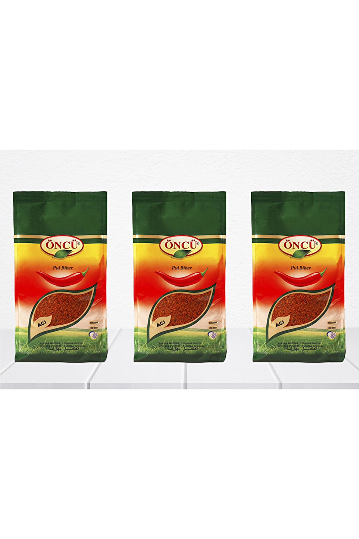 Pul Biber 1000 g 3 adet