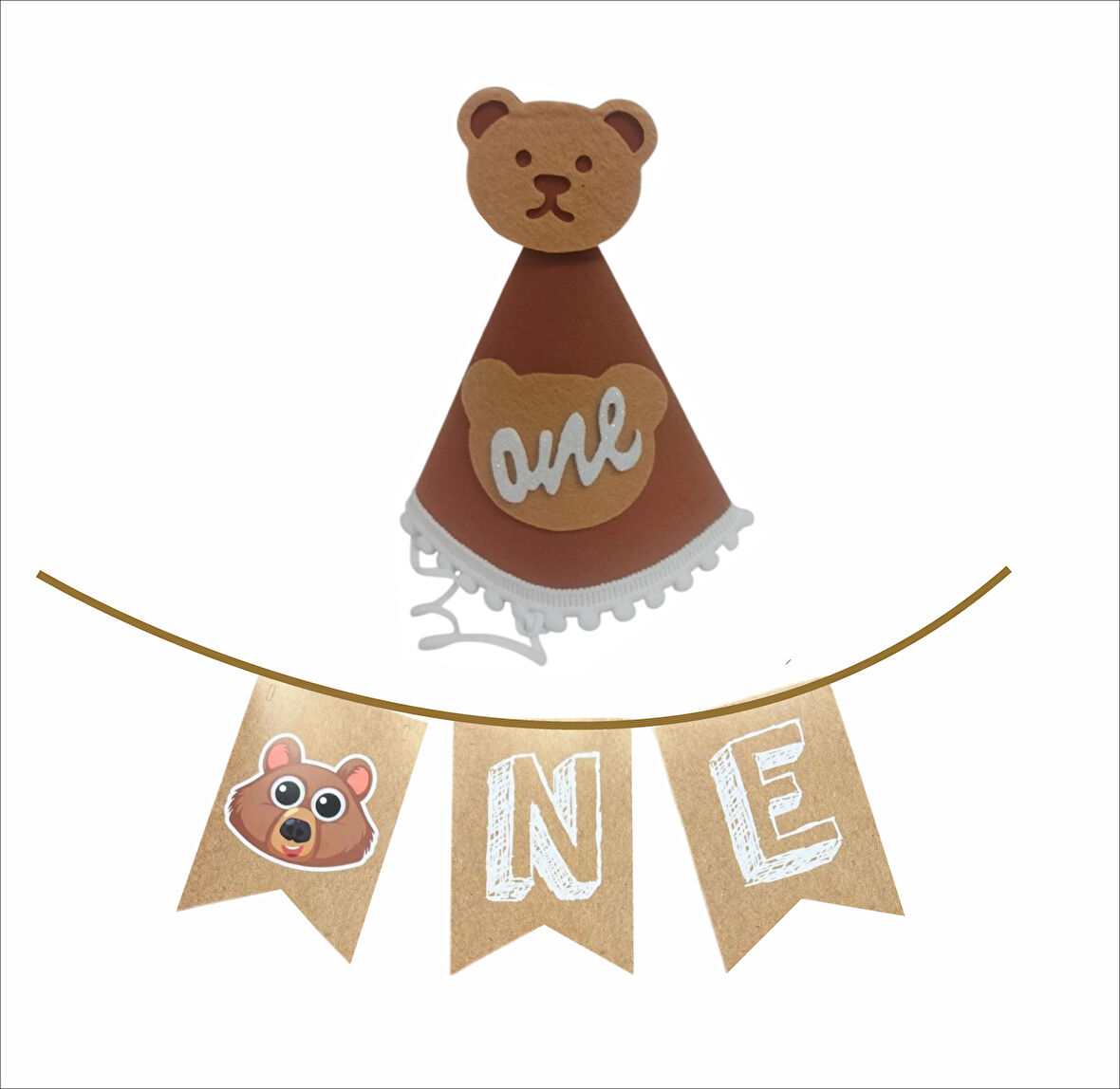 One Şapka Ve One Banner