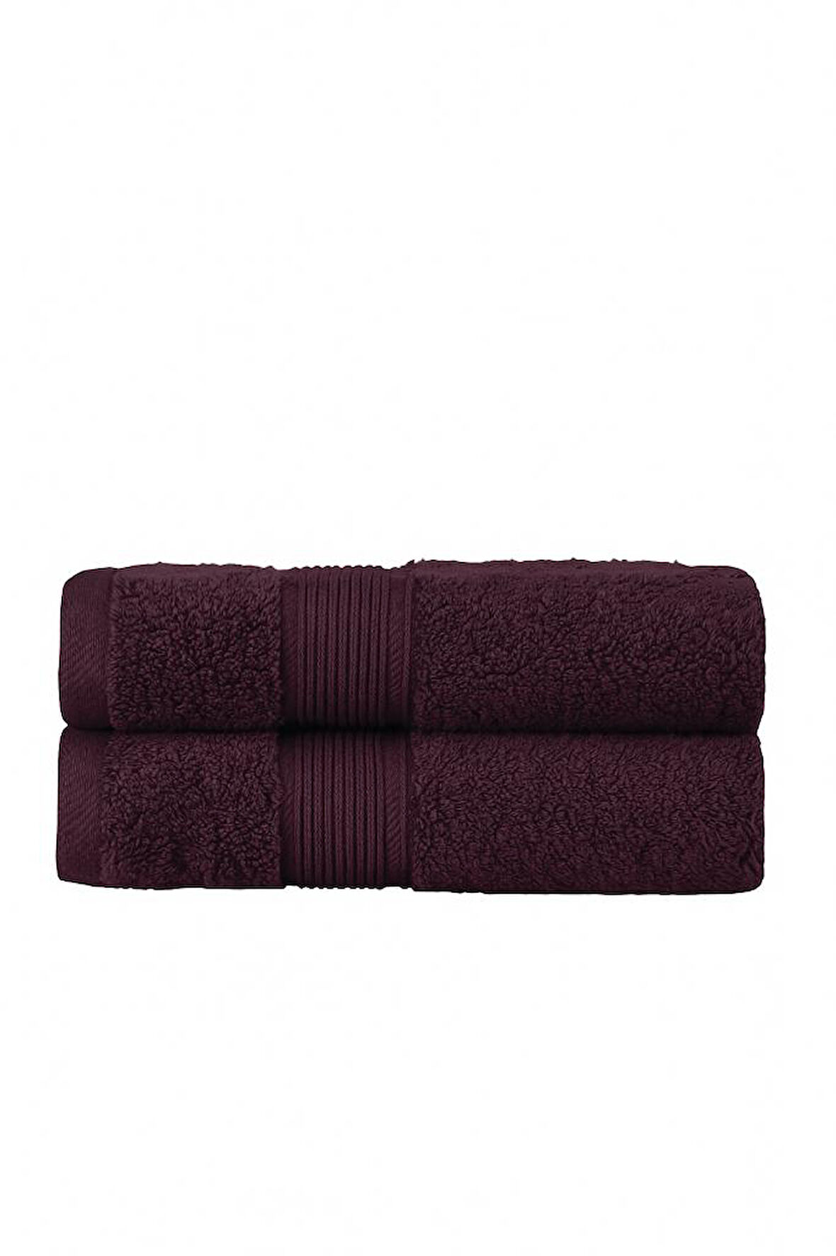 2’li Havlu Havlu Seti El Yüz Havlusu %100 Pamuk Premium 600gsm Banyo El Havlusu Hızlı kuruma