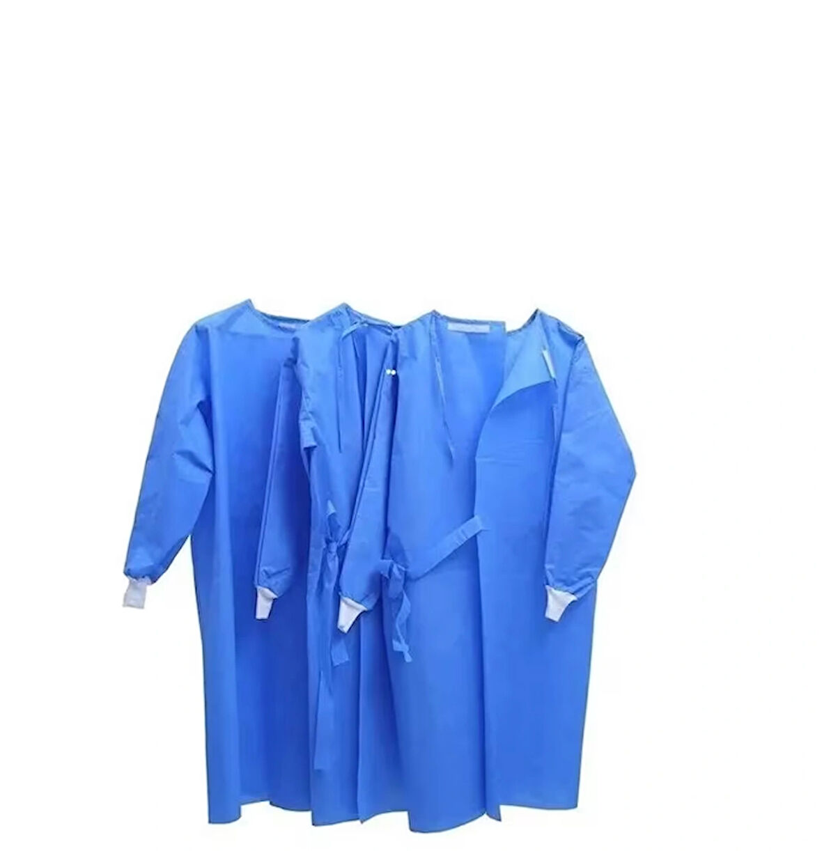 MAVİ RENK CERRAHİ HEKİM ÖNLÜĞÜ BOX 50 ADET