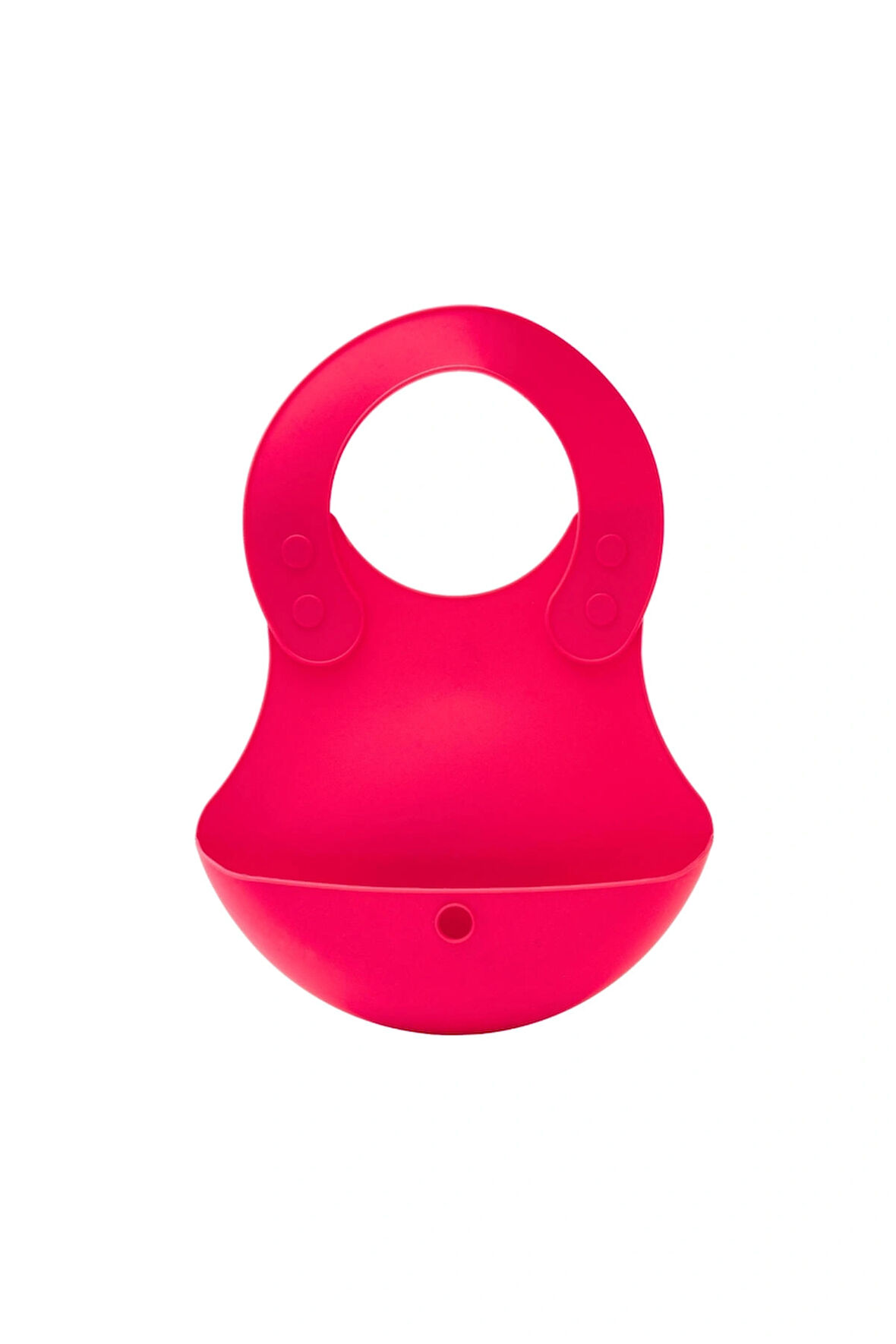 Babychefs %100 Premıum Silikon Su Geçirmez Mama Önlüğü Pembe
